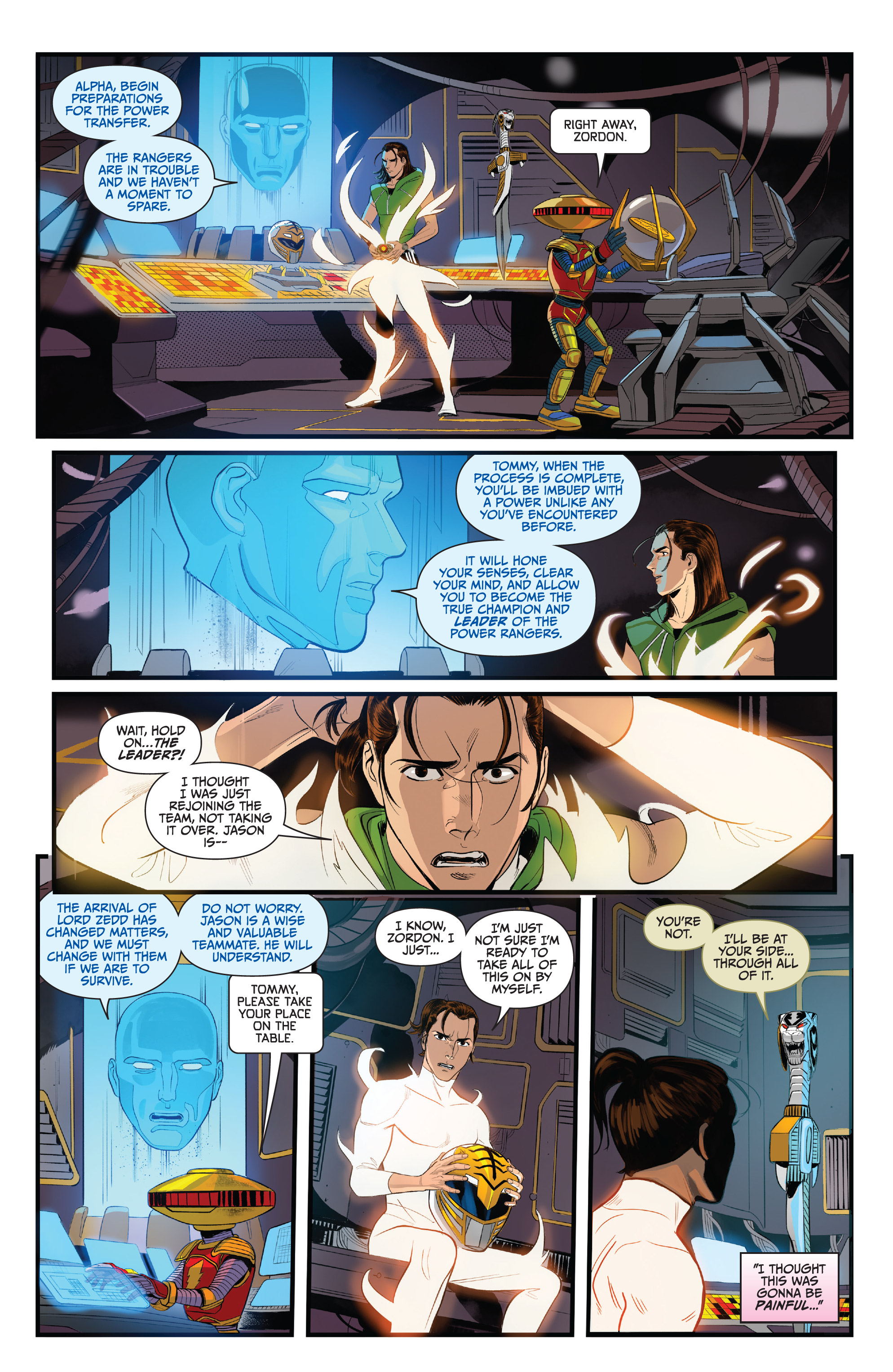 Read online Saban's Go Go Power Rangers comic -  Issue #27 - 11