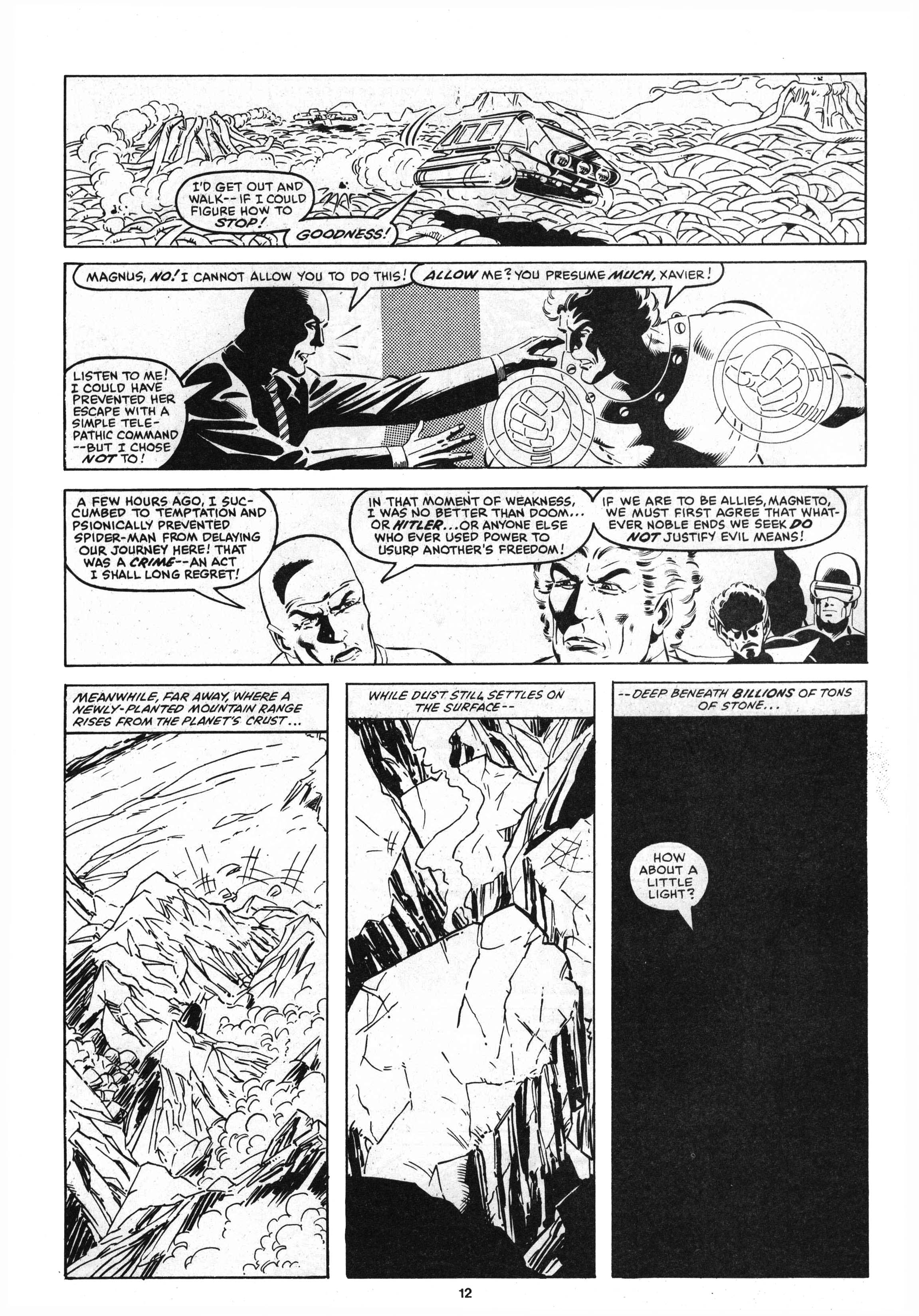 Read online Secret Wars (1985) comic -  Issue #7 - 12