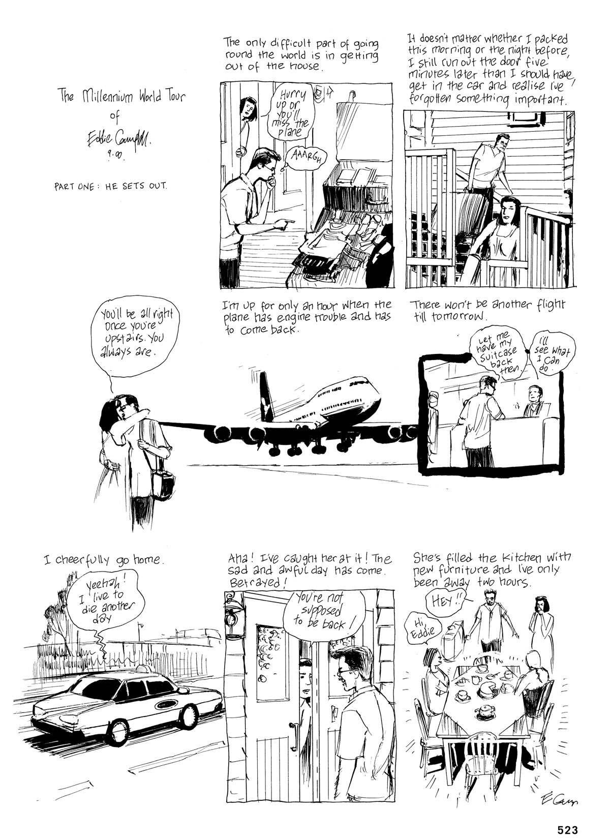 Read online Alec: The Years Have Pants comic -  Issue # TPB (Part 6) - 25