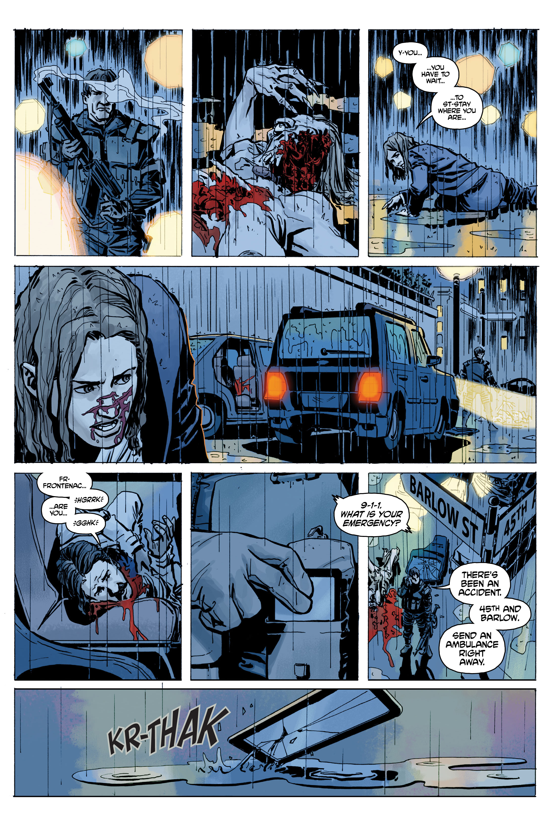 Read online Cullen Bunn: All My Little Demons A Complete Series Omnibus comic -  Issue # TPB (Part 3) - 81