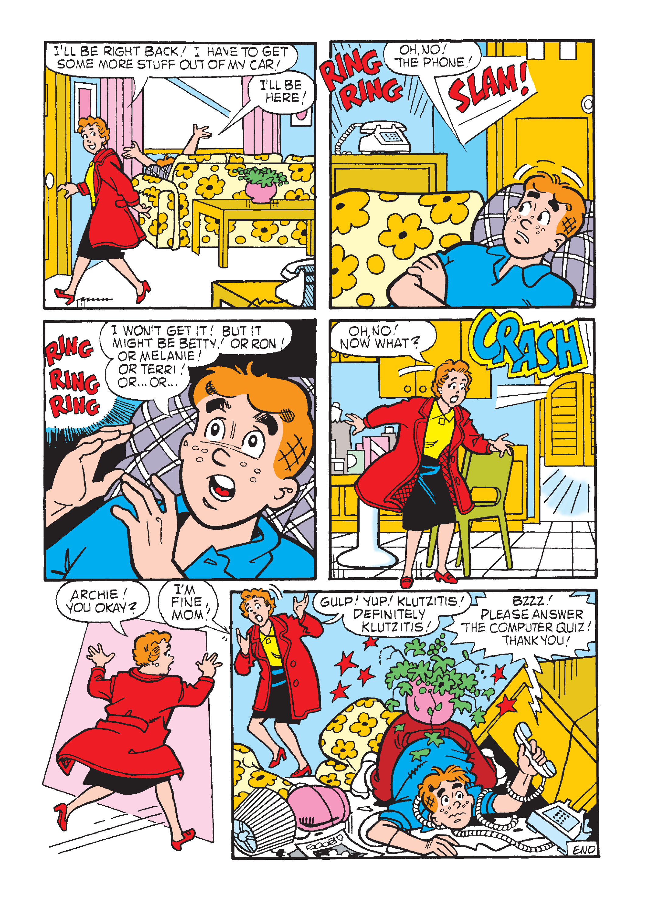 Read online World of Archie Double Digest comic -  Issue #117 - 23