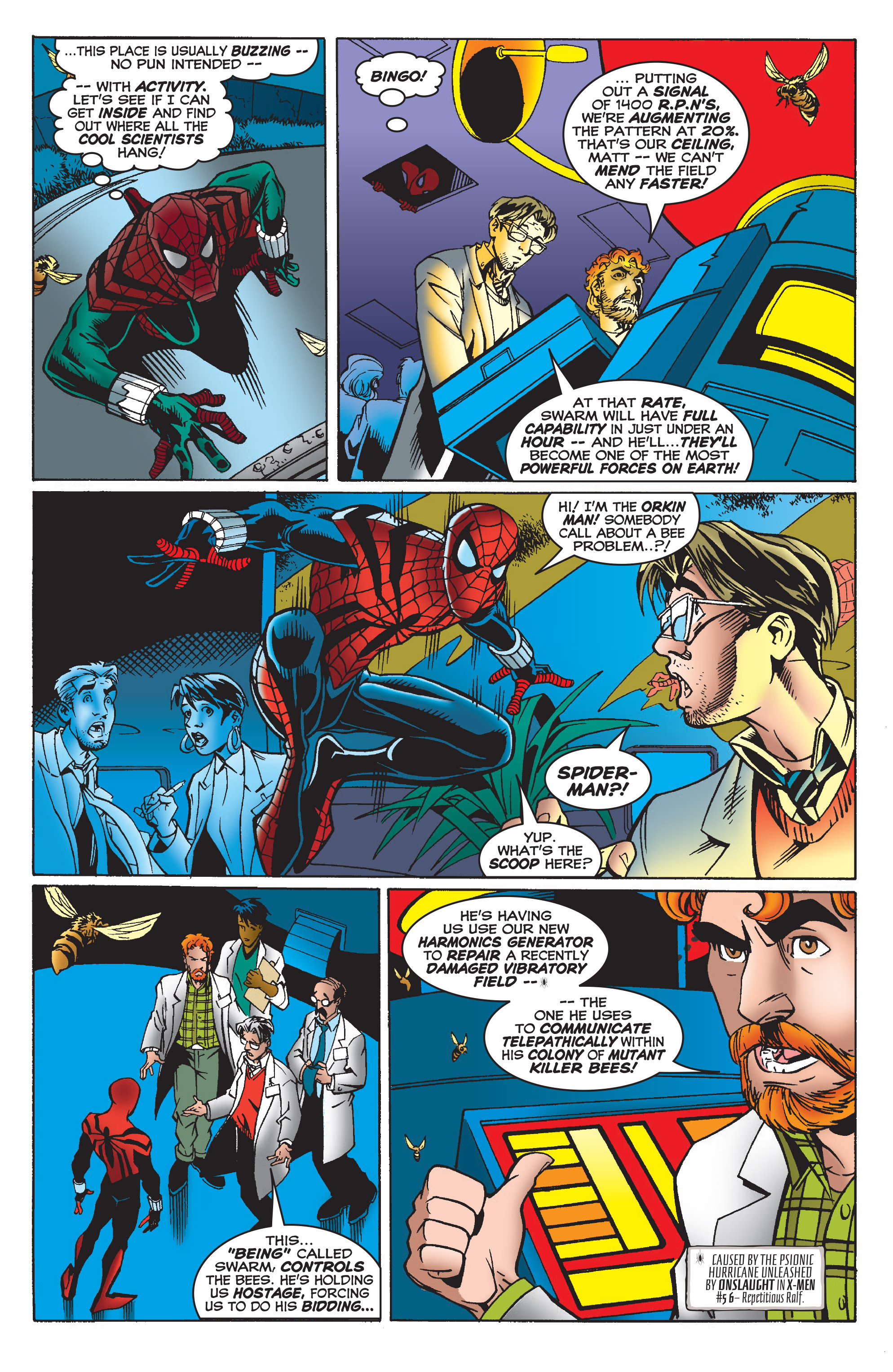 Read online The Amazing Spider-Man: The Complete Ben Reilly Epic comic -  Issue # TPB 5 - 337
