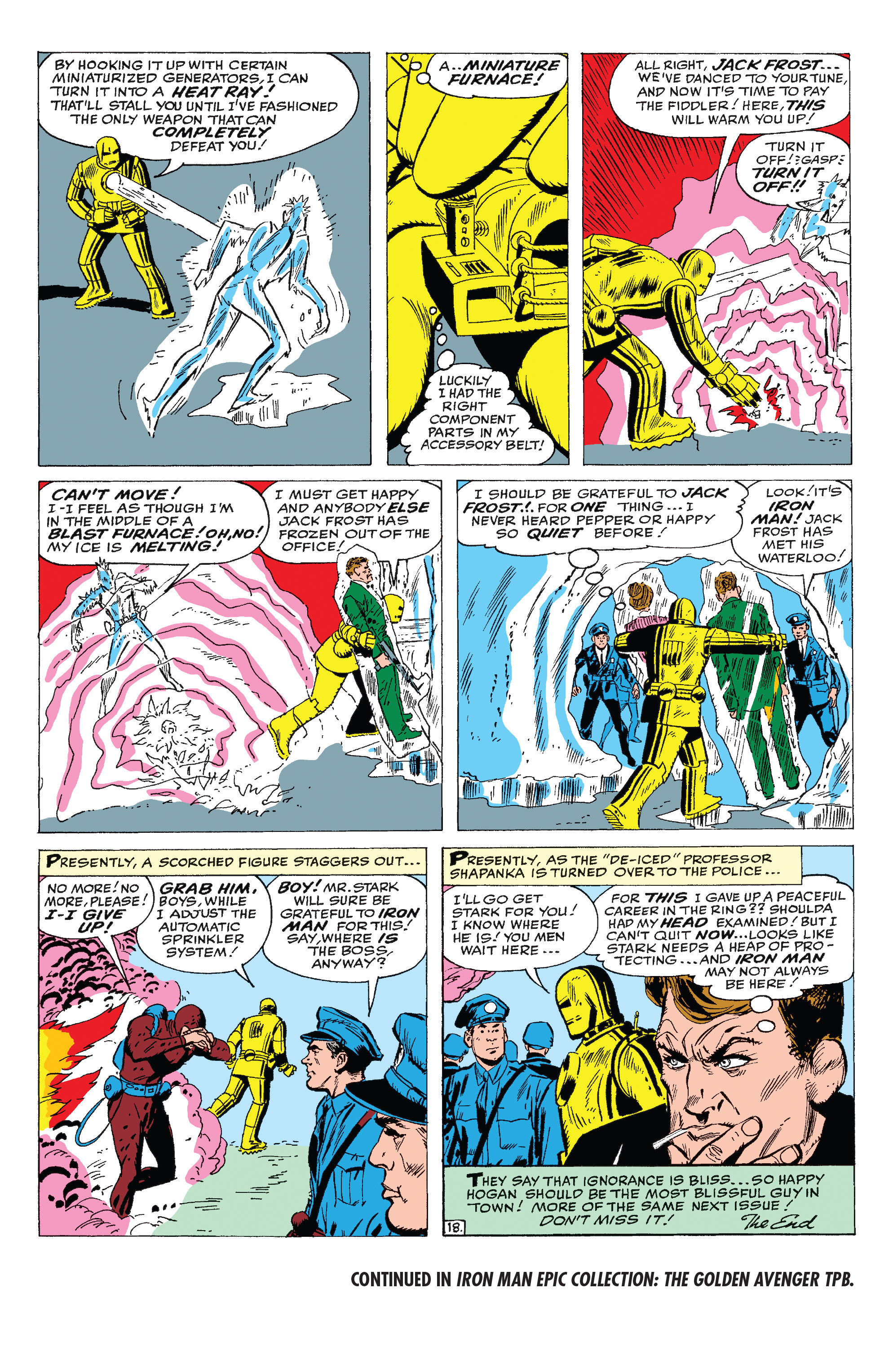 Read online Marvel Tales: Iron Man comic -  Issue # Full - 37