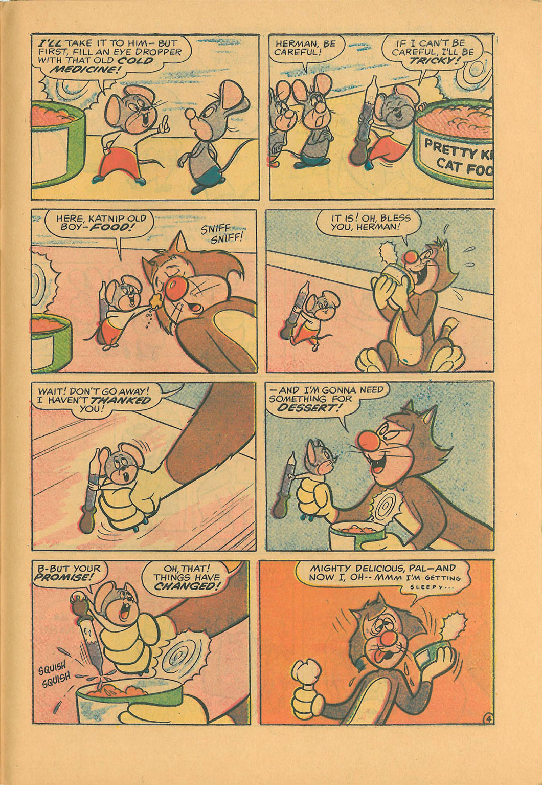 Read online Baby Huey, the Baby Giant comic -  Issue #6 - 31