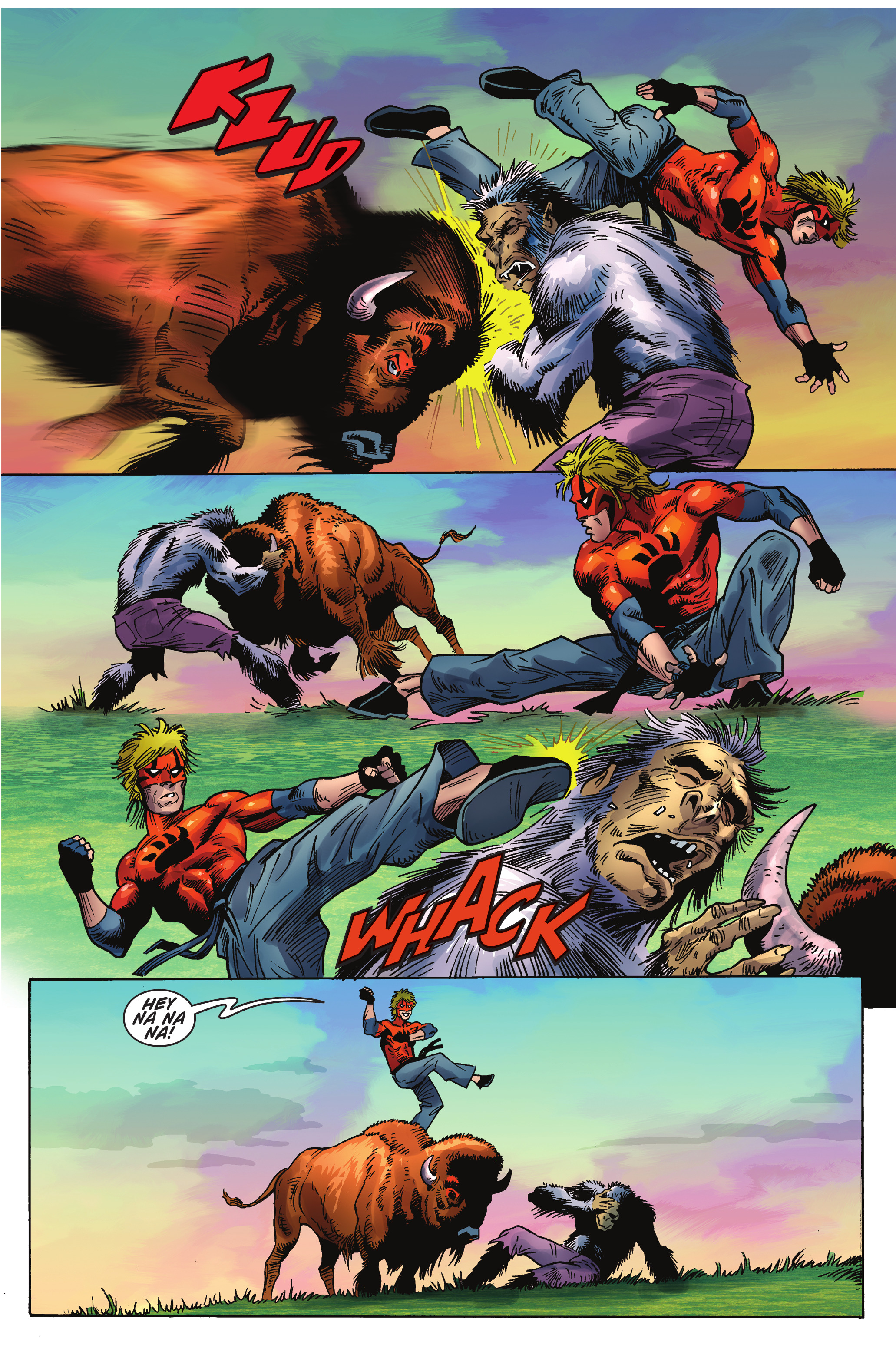 Read online Badger comic -  Issue #5 - 21