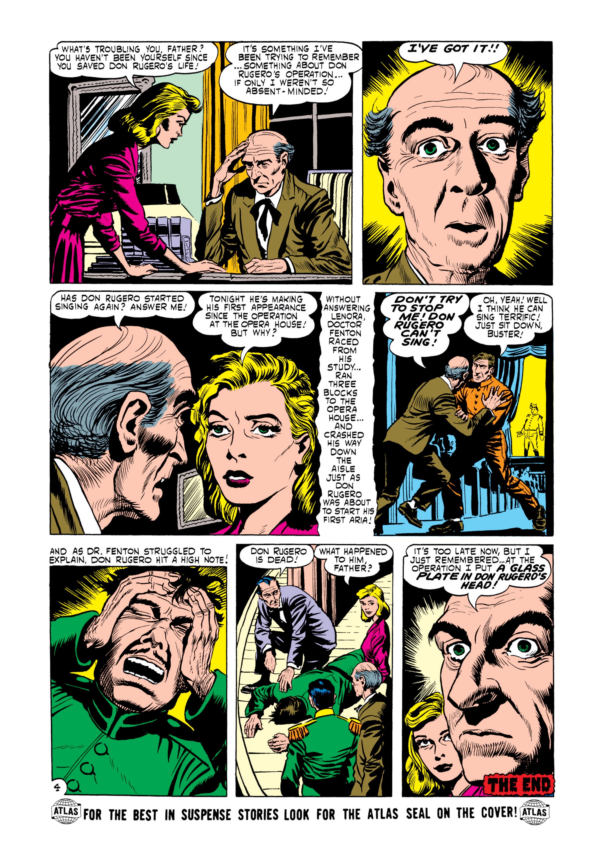 Read online Marvel Masterworks: Atlas Era Strange Tales comic -  Issue # TPB 3 (Part 1) - 54