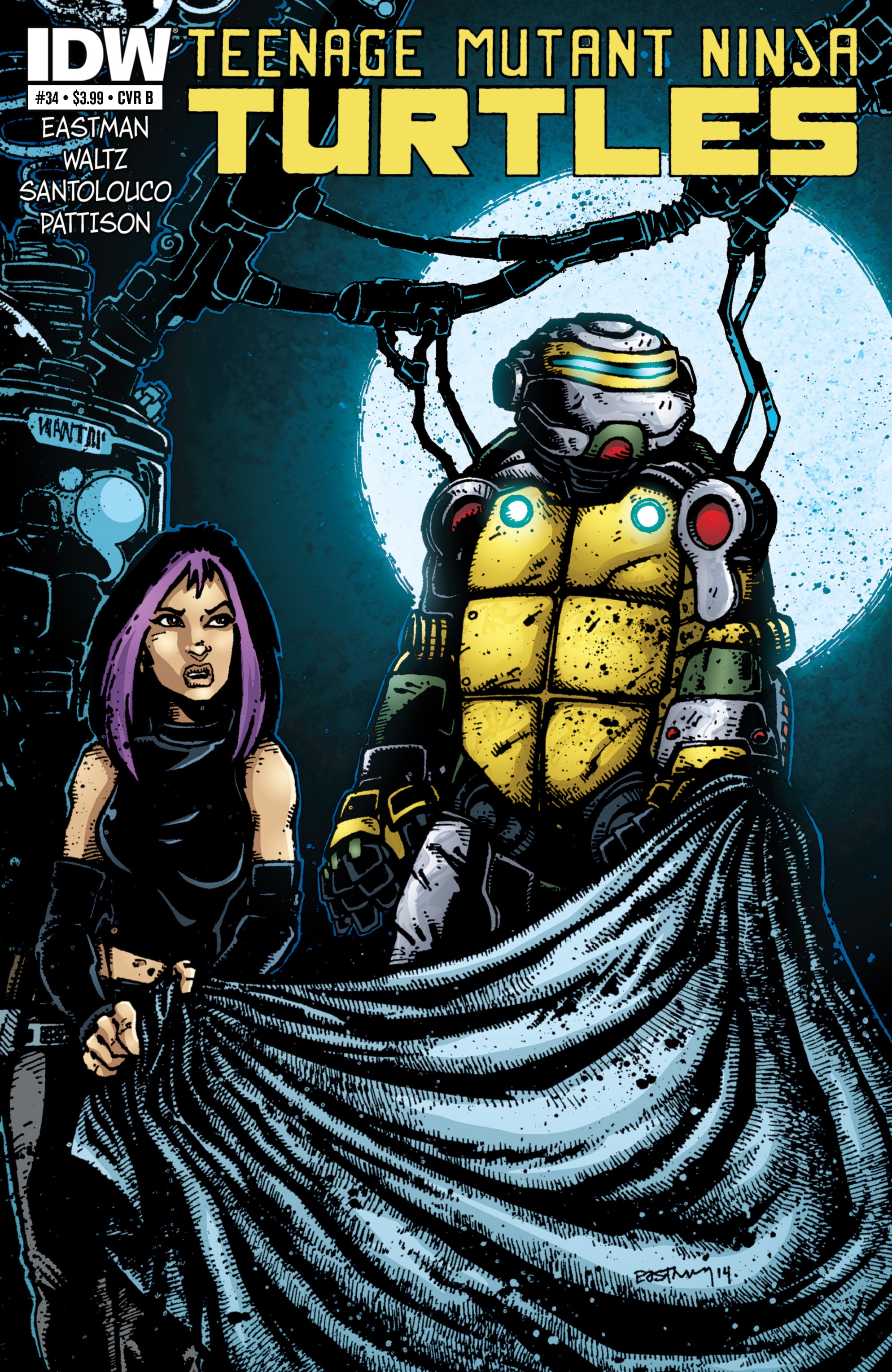 Read online Teenage Mutant Ninja Turtles (2011) comic -  Issue #34 - 2