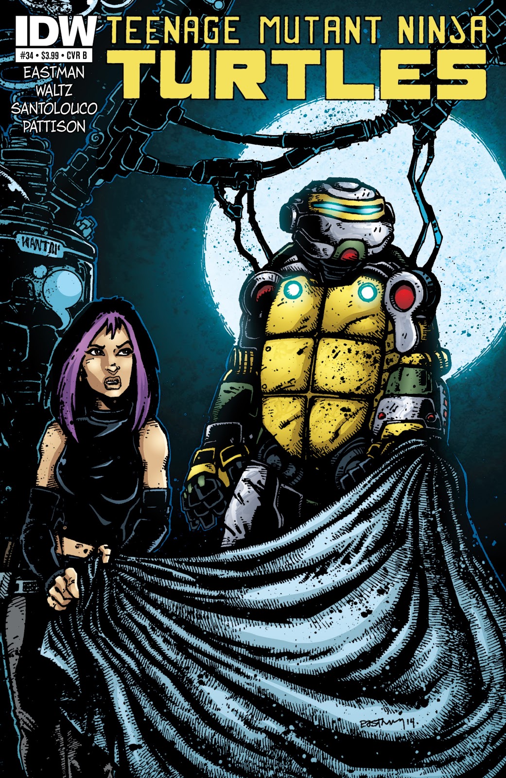 Teenage Mutant Ninja Turtles (2011) issue 34 - Page 2