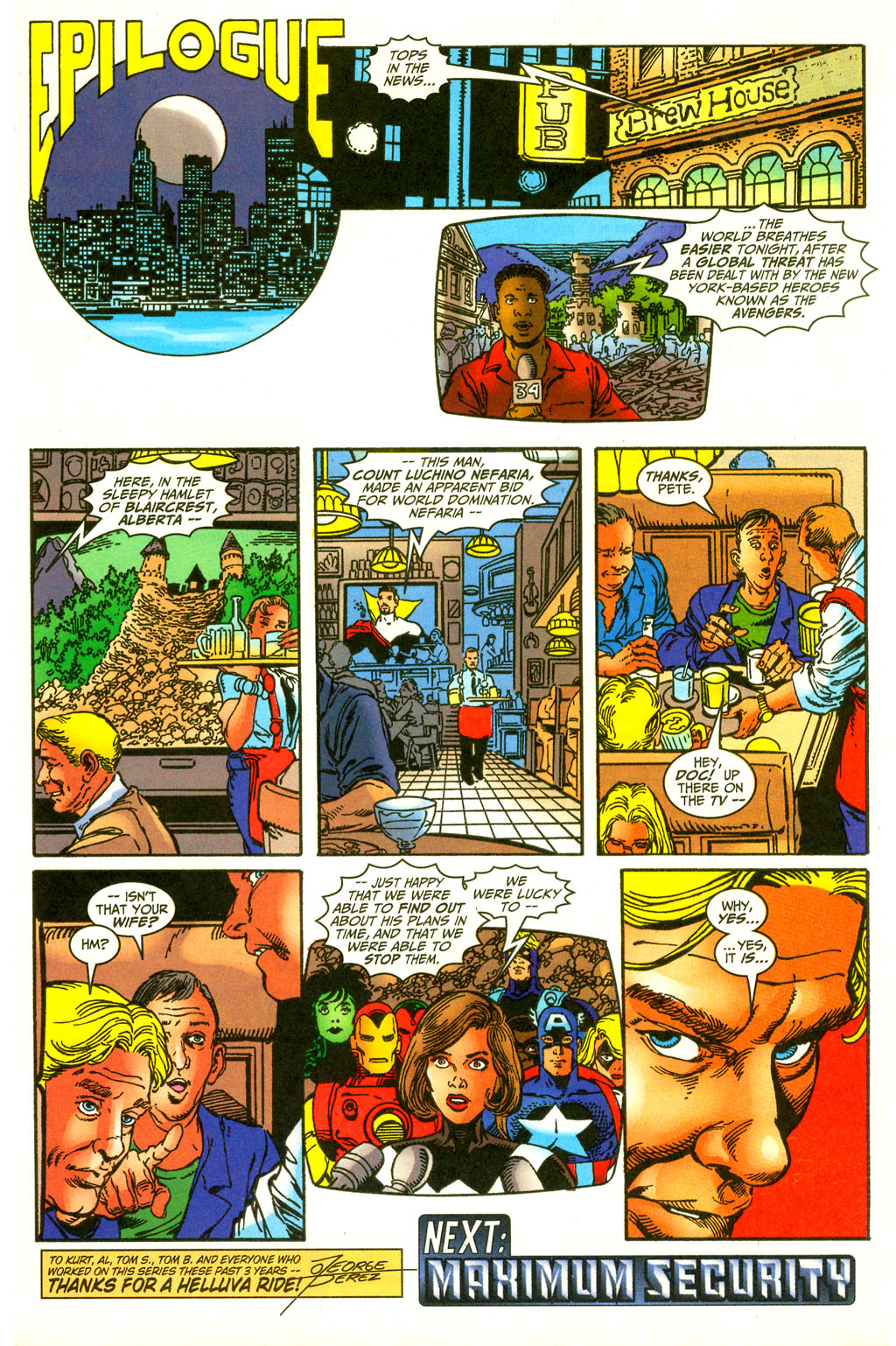 Read online The Avengers (1963) comic -  Issue #449 - 38