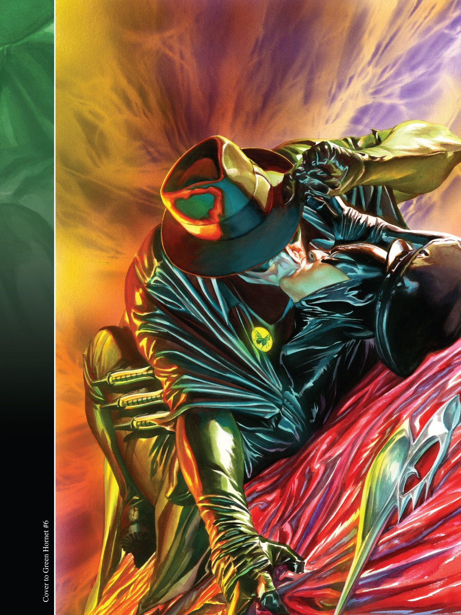 Read online The Dynamite Art of Alex Ross comic -  Issue # TPB - 88
