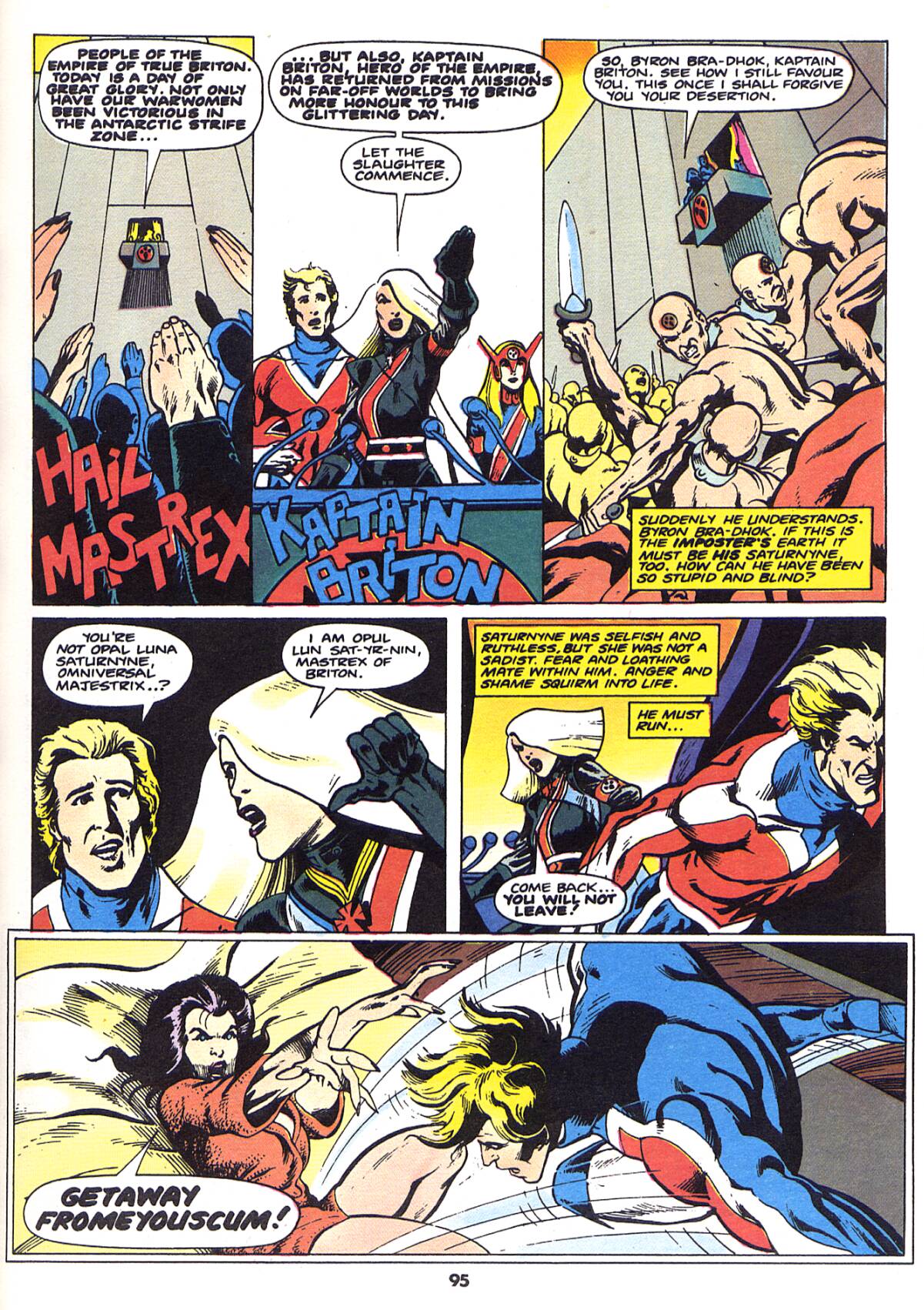 Read online Captain Britain (1988) comic -  Issue # TPB - 95
