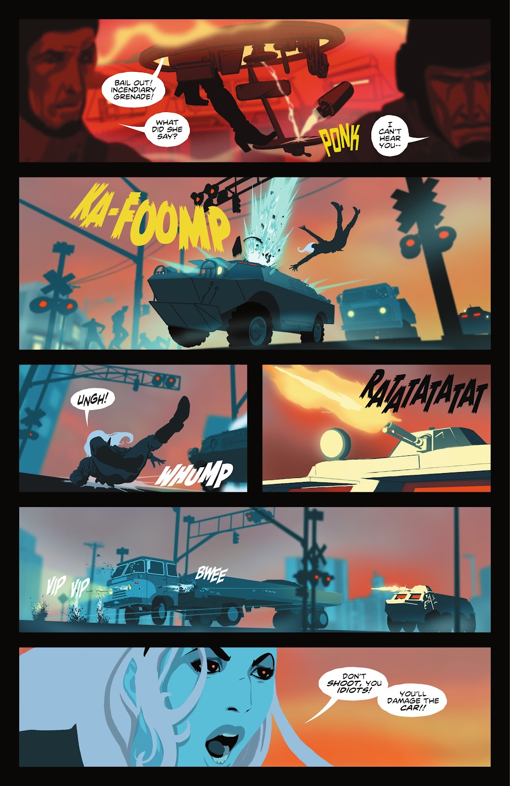 Spy Hunter & Paper Boy issue 1 - Page 5