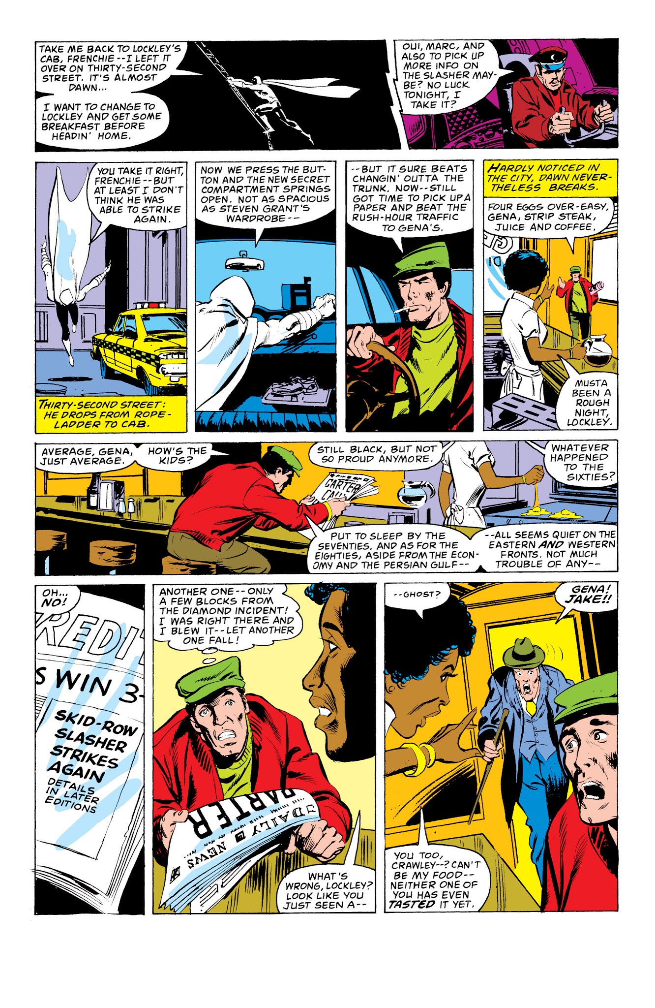 Read online Moon Knight Epic Collection comic -  Issue # TPB 1 (Part 3) - 34