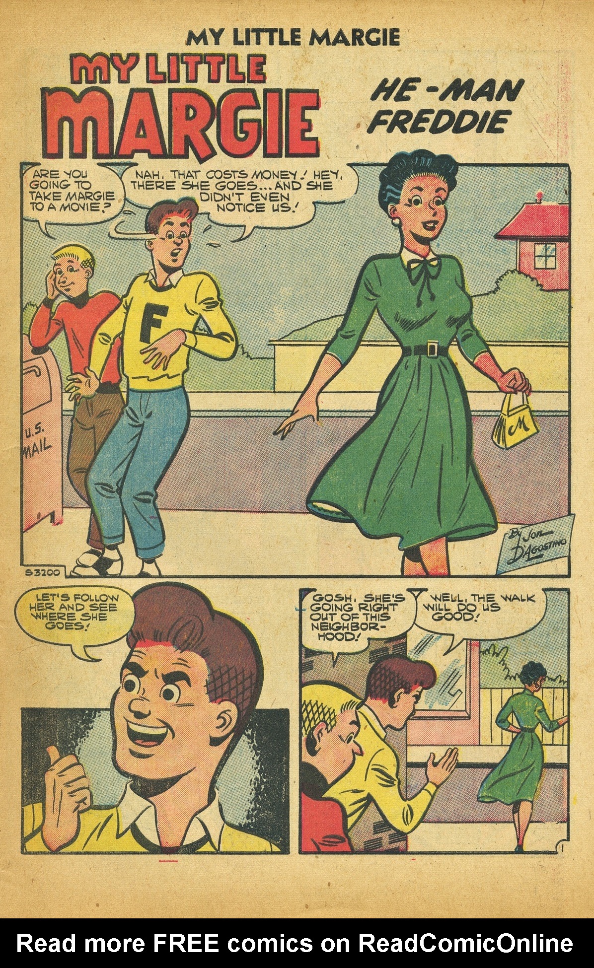 Read online My Little Margie (1954) comic -  Issue #21 - 3