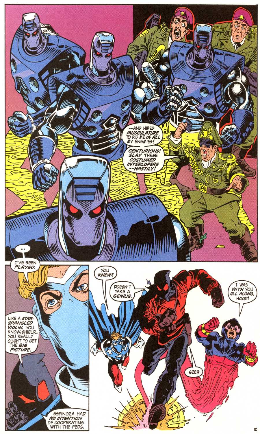 Read online Crucible comic -  Issue #4 - 13