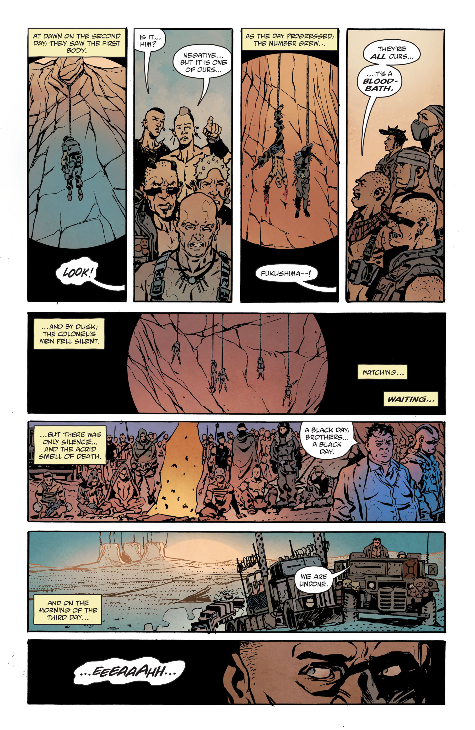 Read online Mad Max Fury Road comic -  Issue # Full - 32