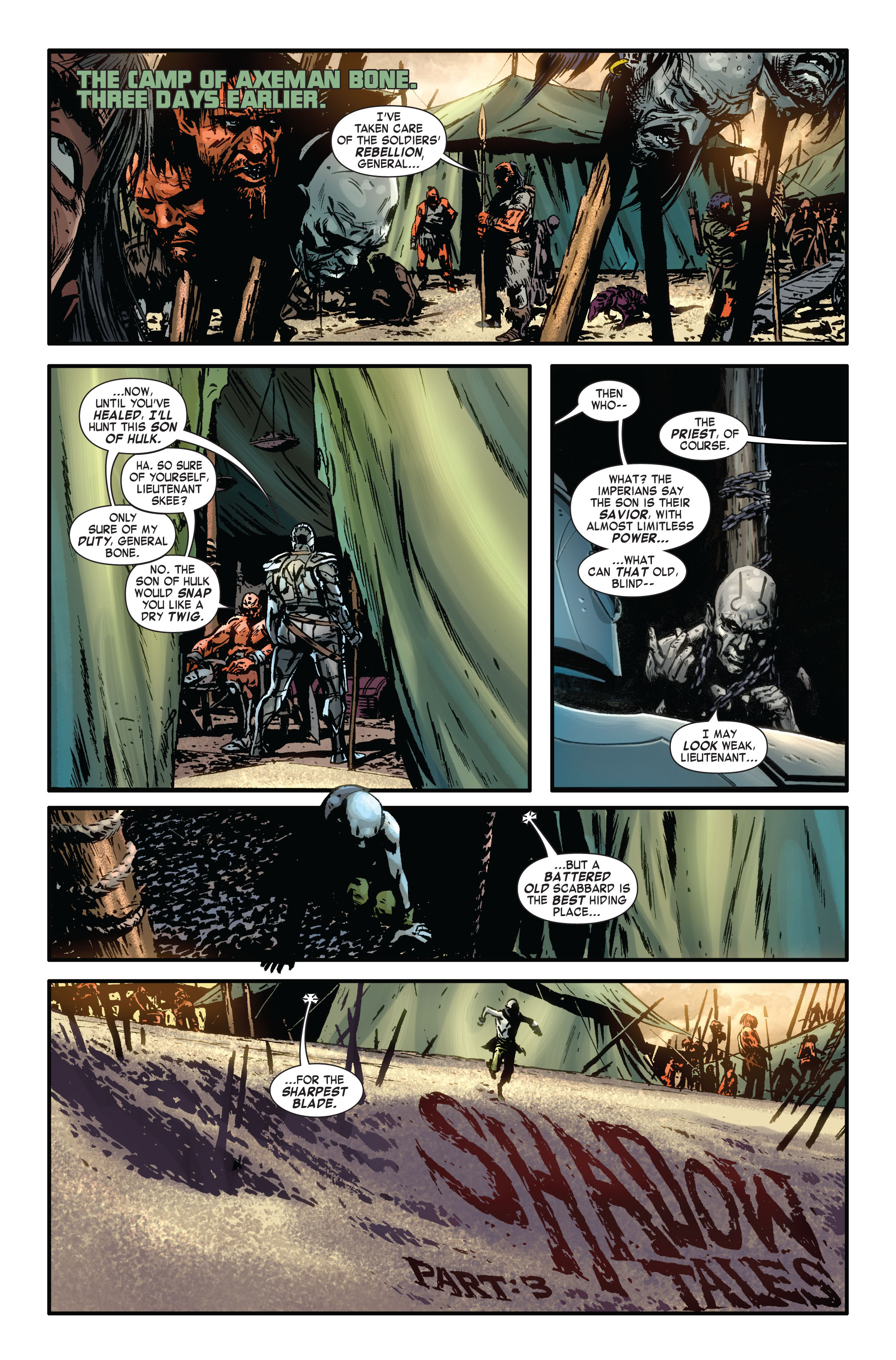 Read online Skaar: Son of Hulk comic -  Issue #4 - 16