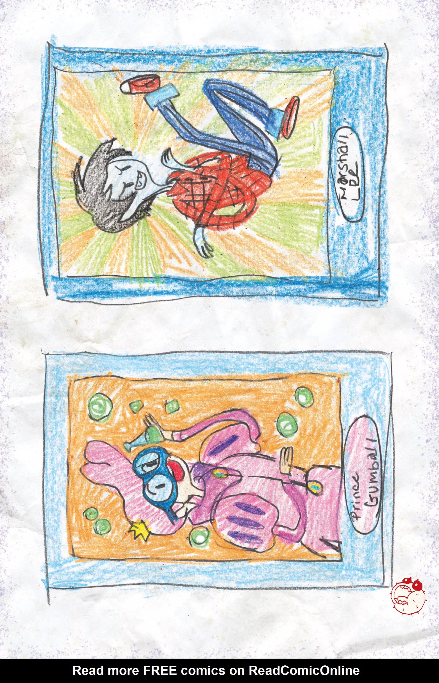 Read online The Adventure Time Encyclopaedia comic -  Issue # TPB (Part 2) - 7