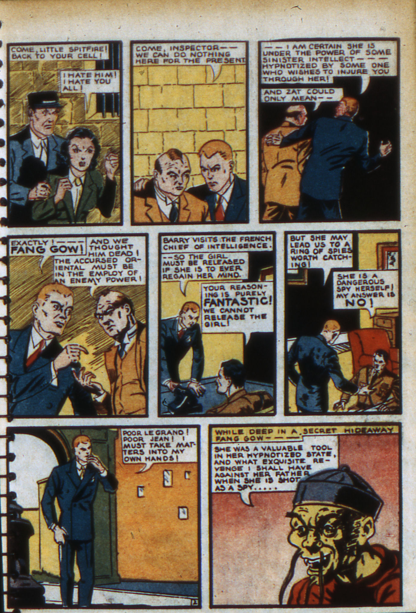 Read online Adventure Comics (1938) comic -  Issue #48 - 12