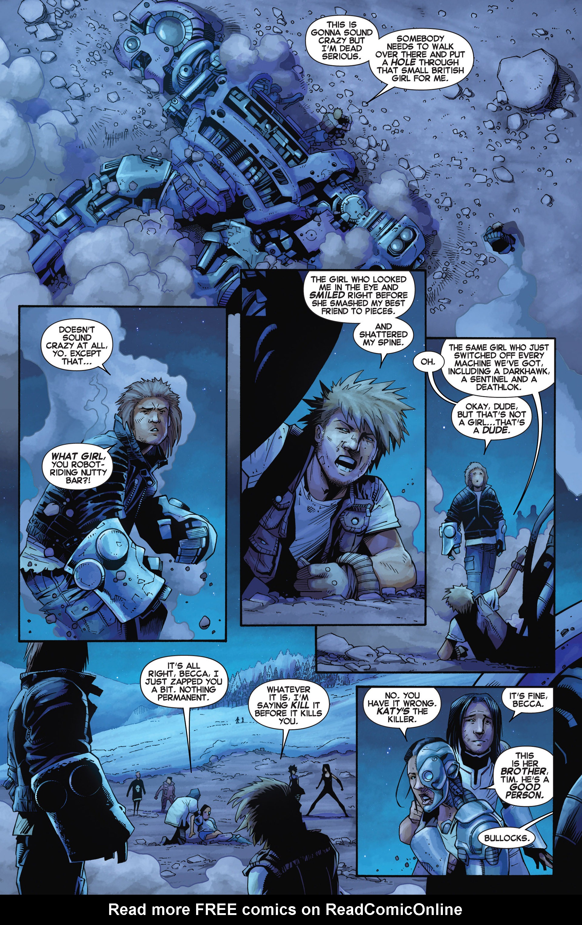 Read online Avengers Arena comic -  Issue #9 - 7