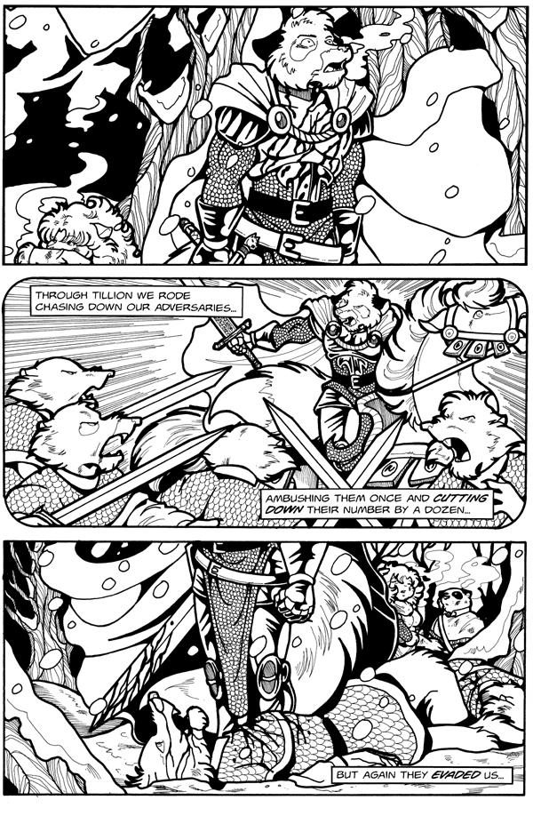 Read online Tall Tails: Thieves' Quest comic -  Issue #14 - 14