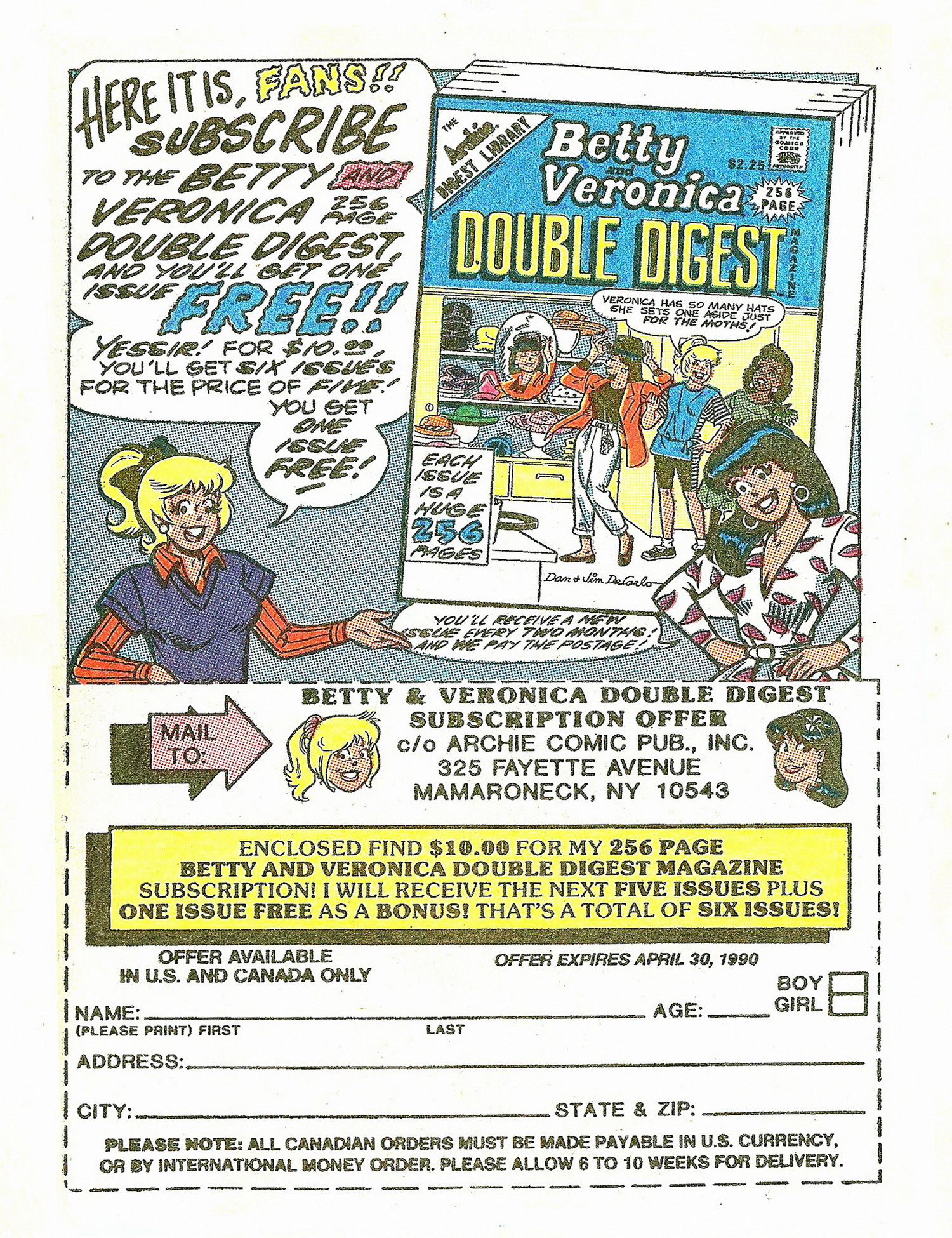 Read online Betty and Veronica Annual Digest Magazine comic -  Issue #2 - 81