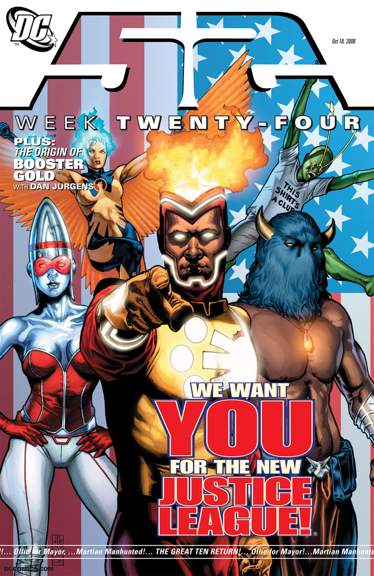 Read online 52 comic -  Issue #24 - 1