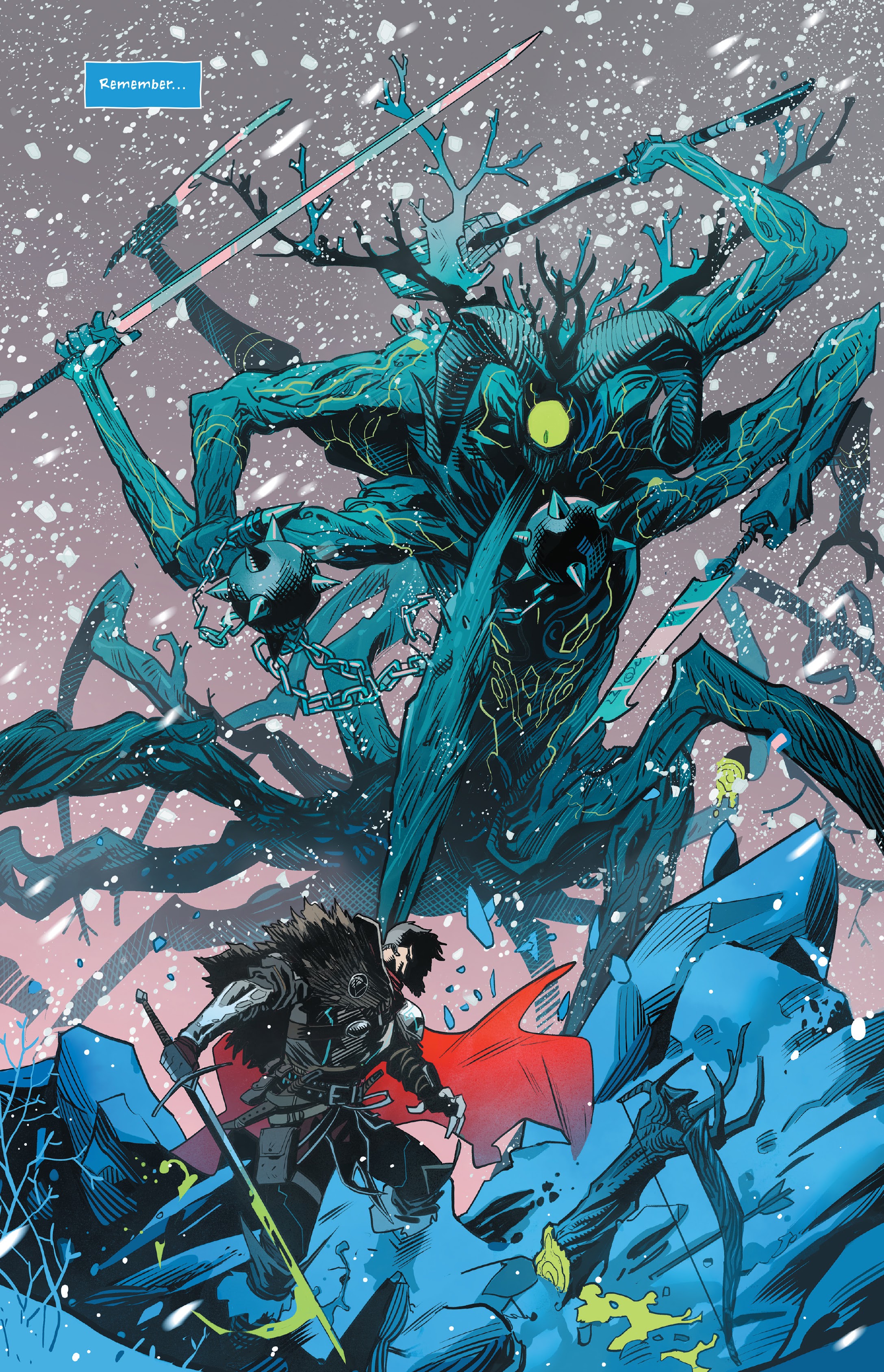 Read online Klaus: The Life & Times of Santa Claus comic -  Issue # TPB - 11