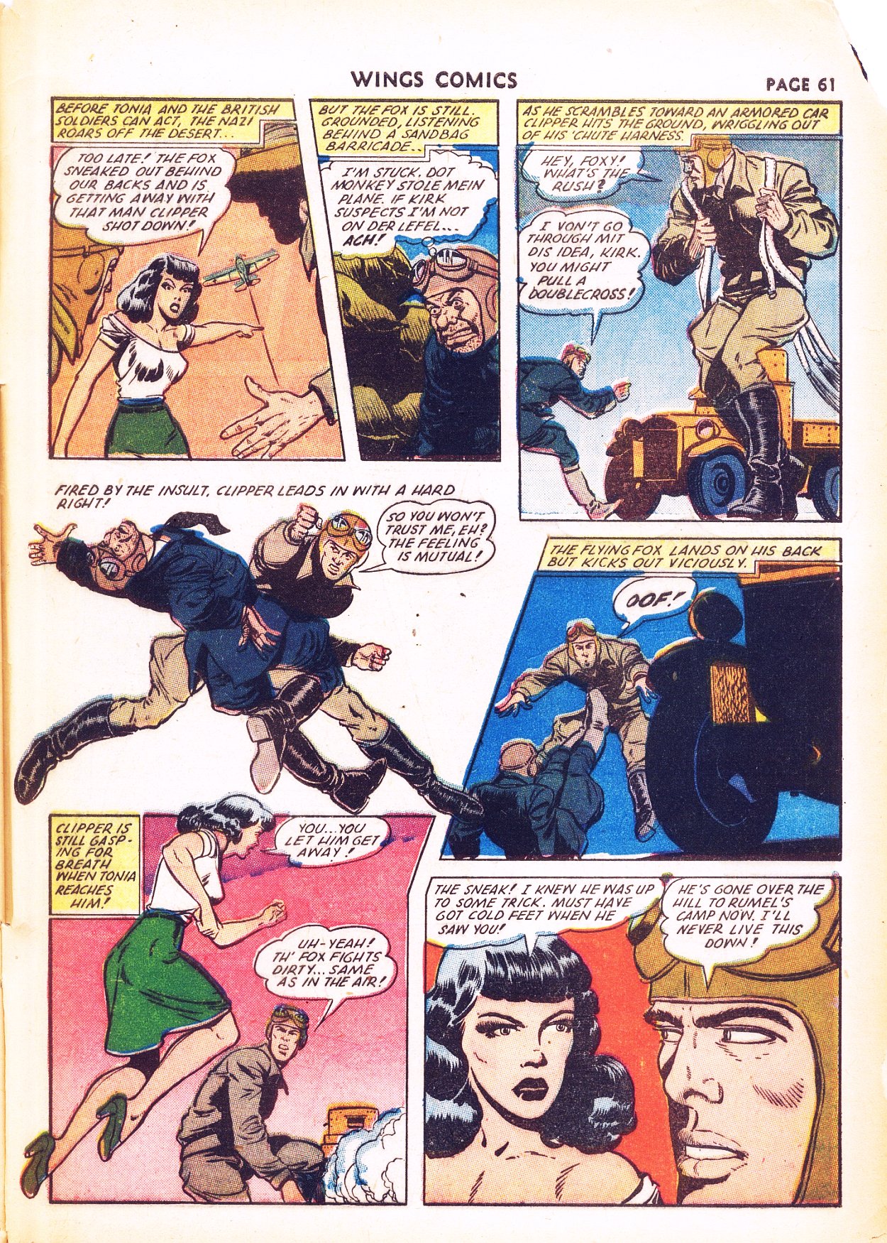 Read online Wings Comics comic -  Issue #26 - 63