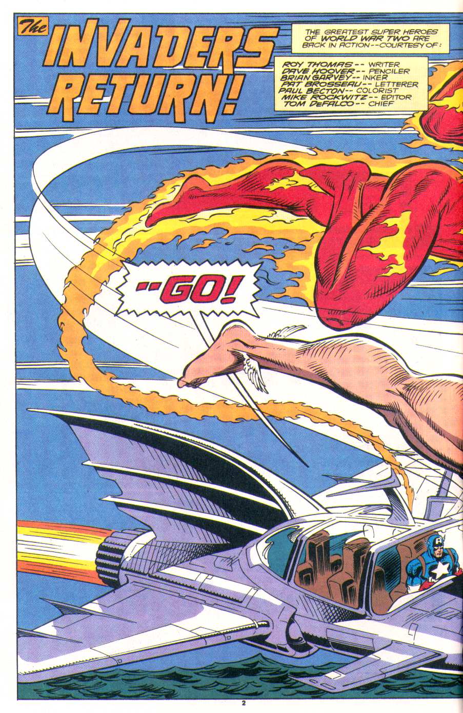 Read online The Invaders (1993) comic -  Issue #1 - 4