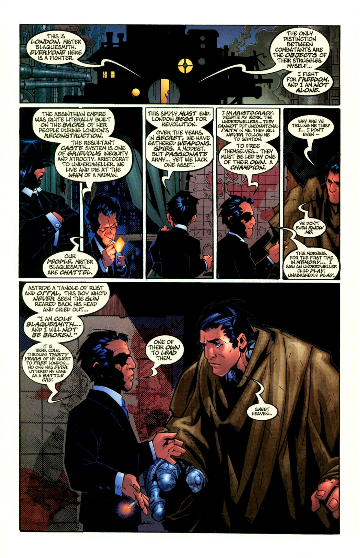 Read online Steampunk comic -  Issue #2 - 7