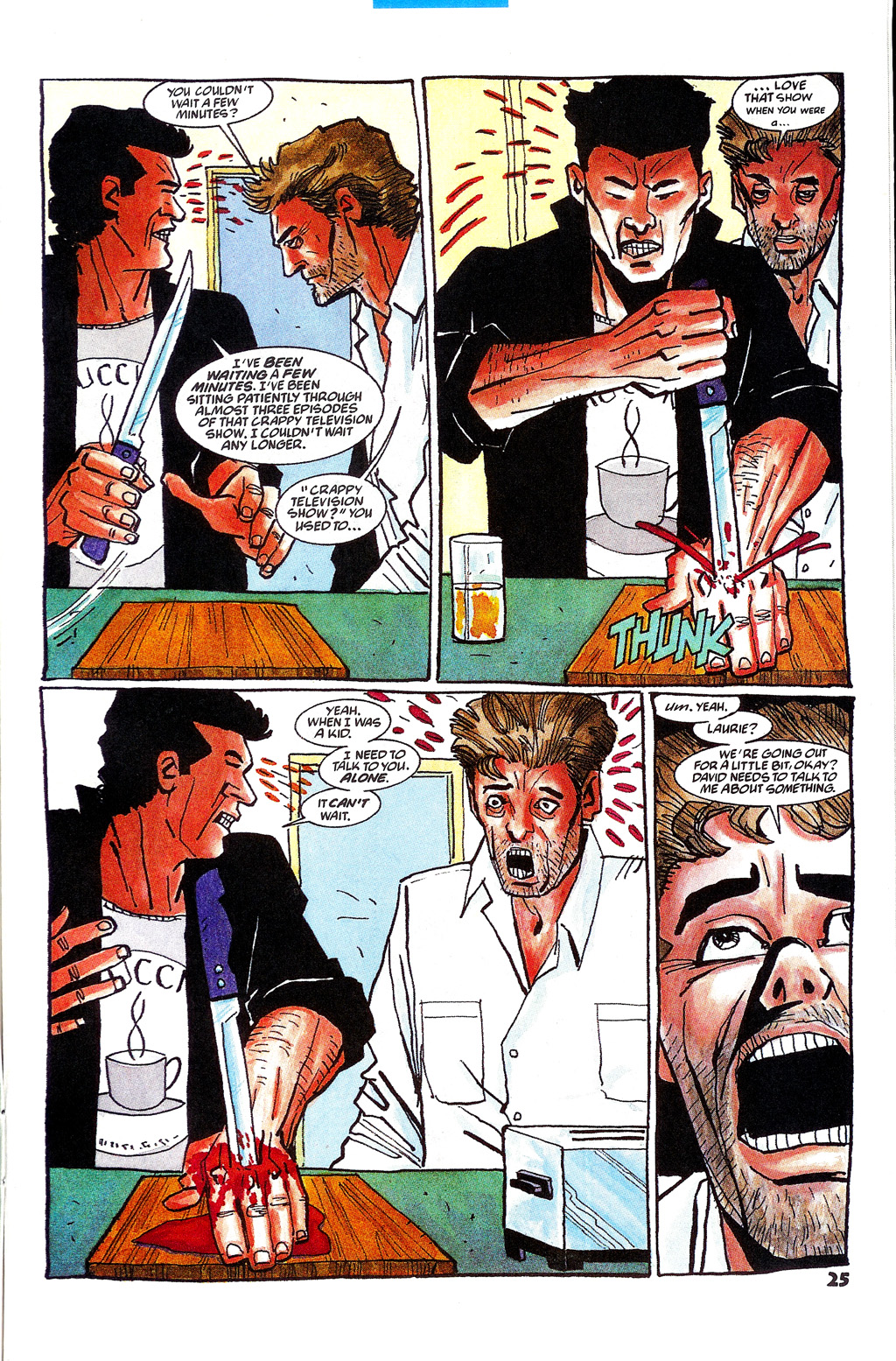 Read online Xombi (1994) comic -  Issue #12 - 27