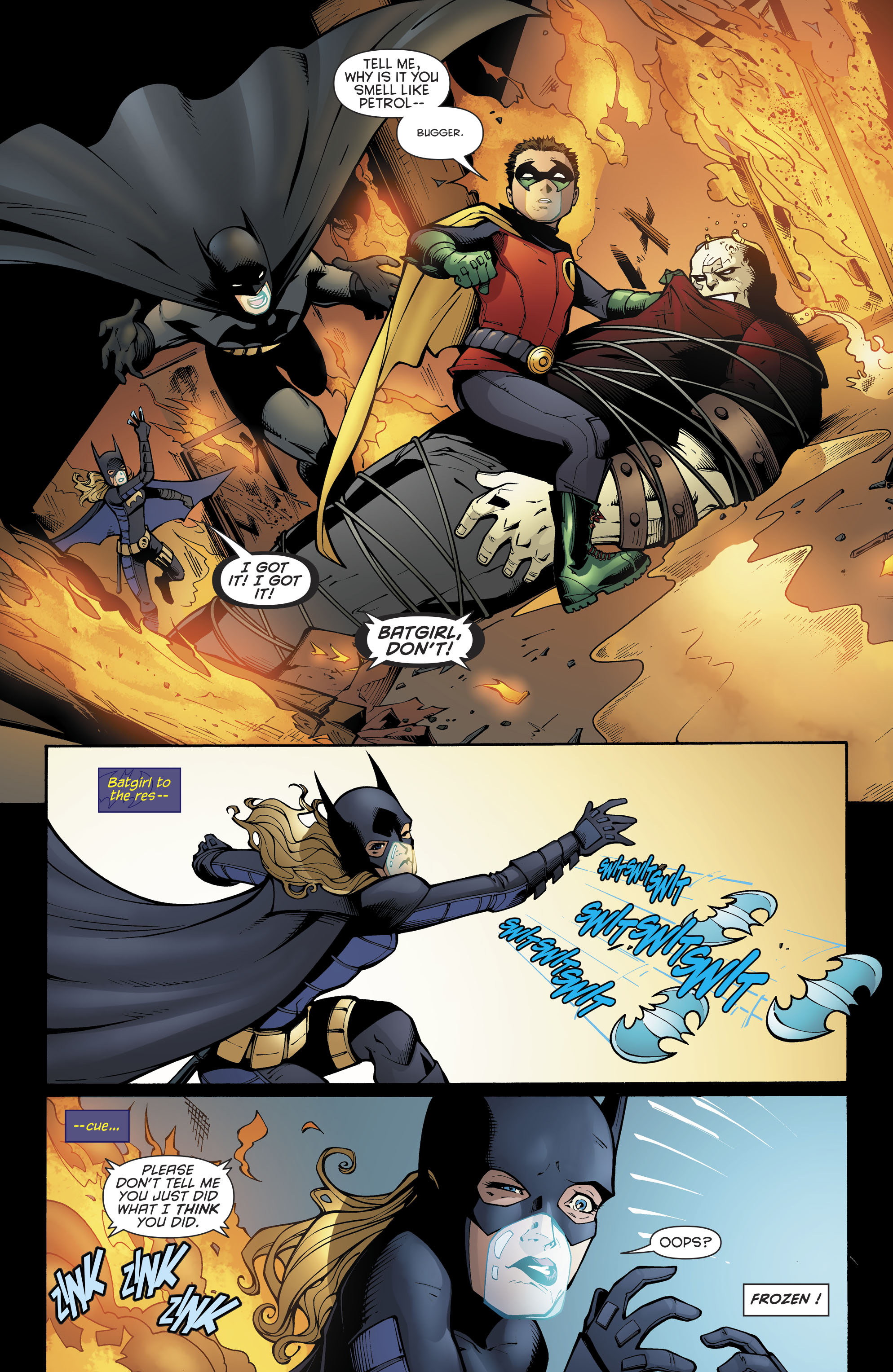 Read online Batgirl (2009) comic -  Issue # _TPB Stephanie Brown 1 (Part 2) - 11