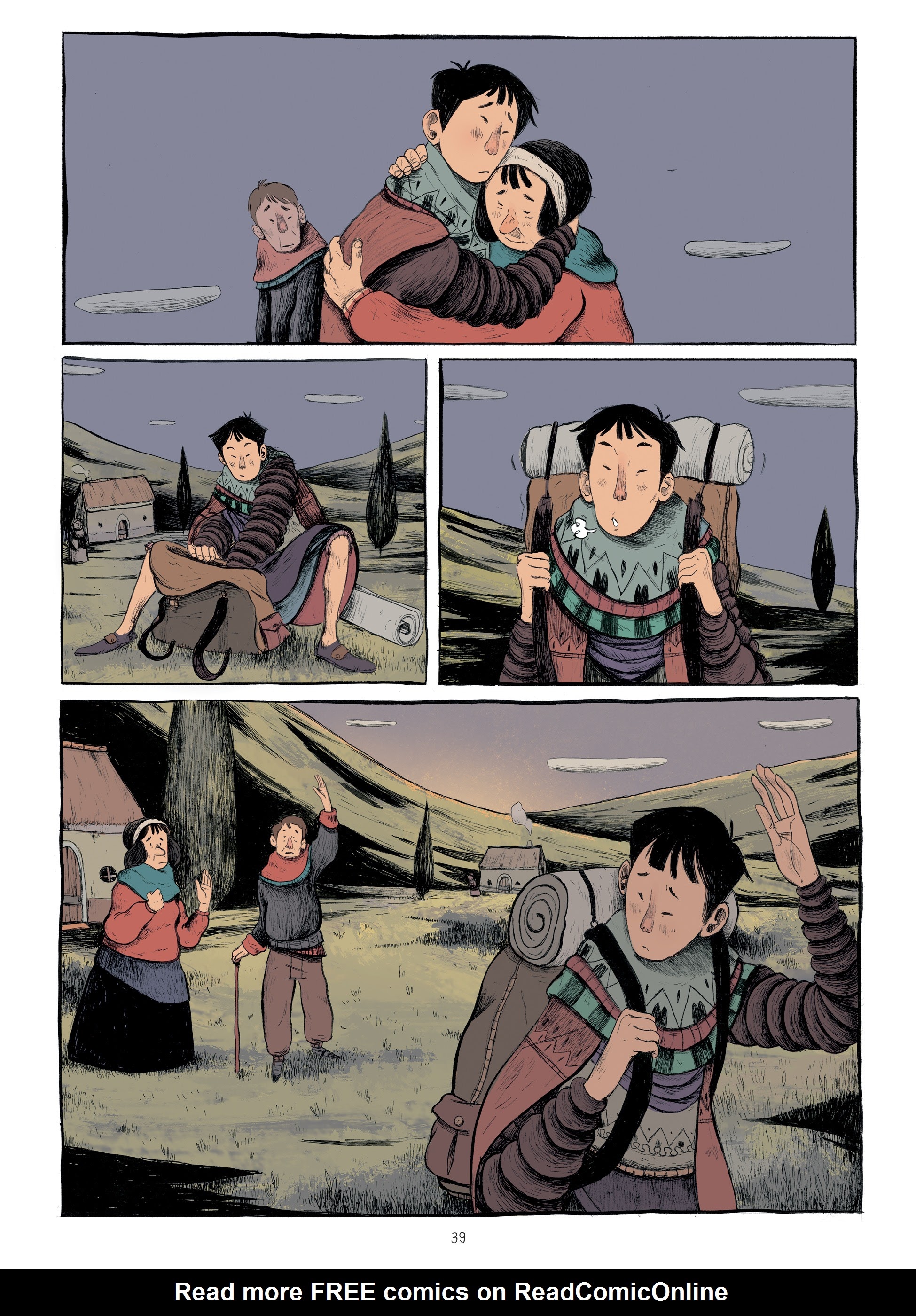 Read online Ye comic -  Issue # TPB (Part 1) - 38