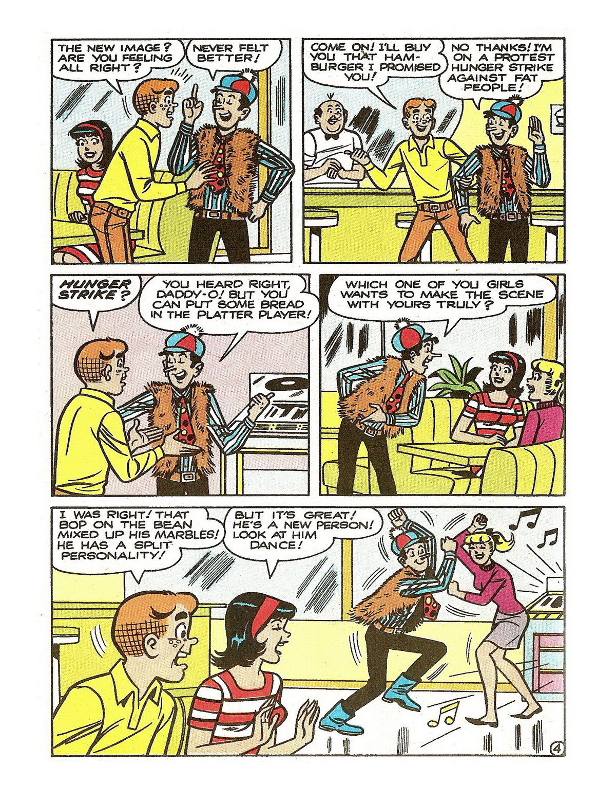 Read online Jughead's Double Digest Magazine comic -  Issue #24 - 71