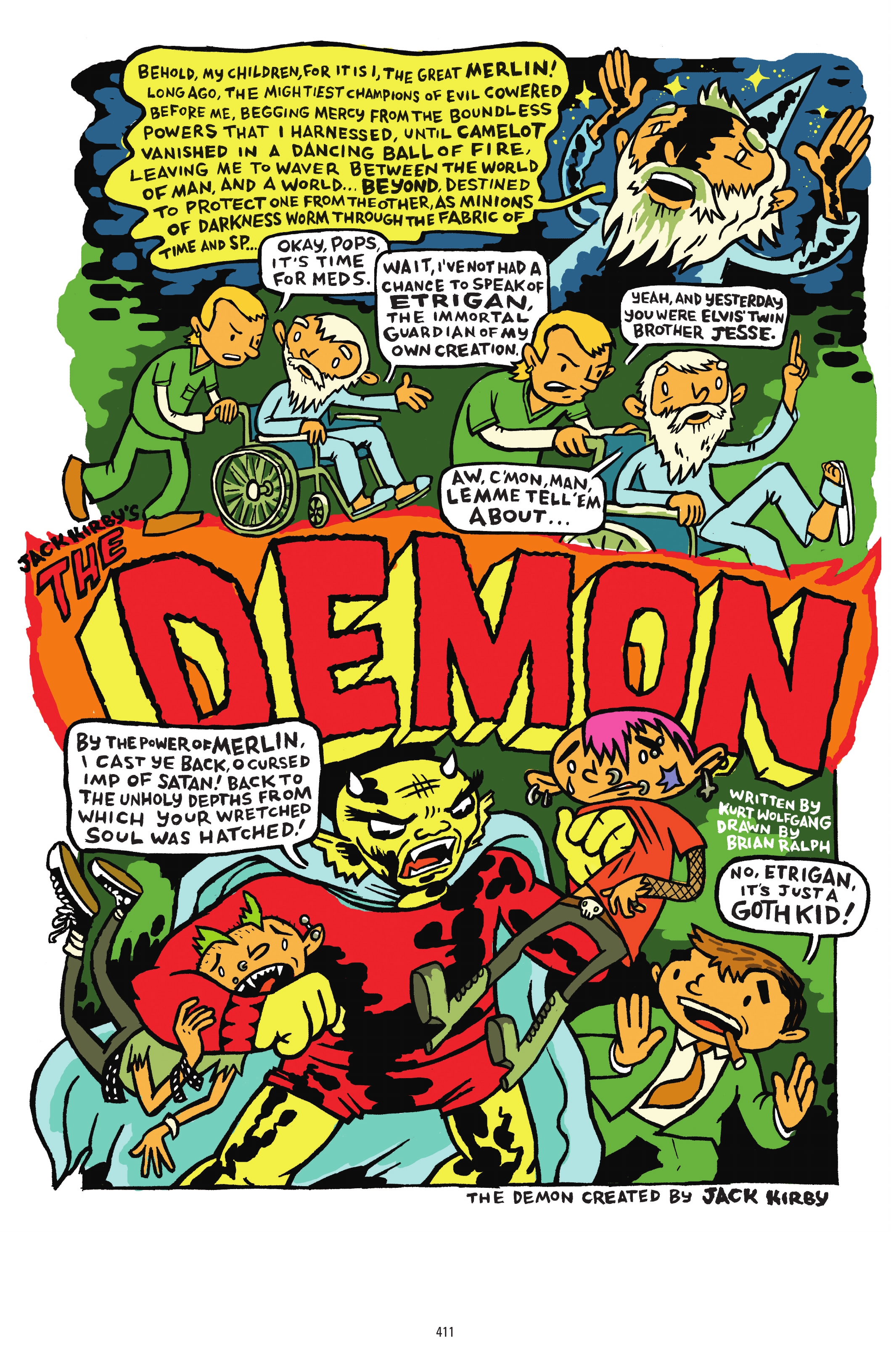 Read online Bizarro Comics: The Deluxe Edition comic -  Issue # TPB (Part 5) - 7
