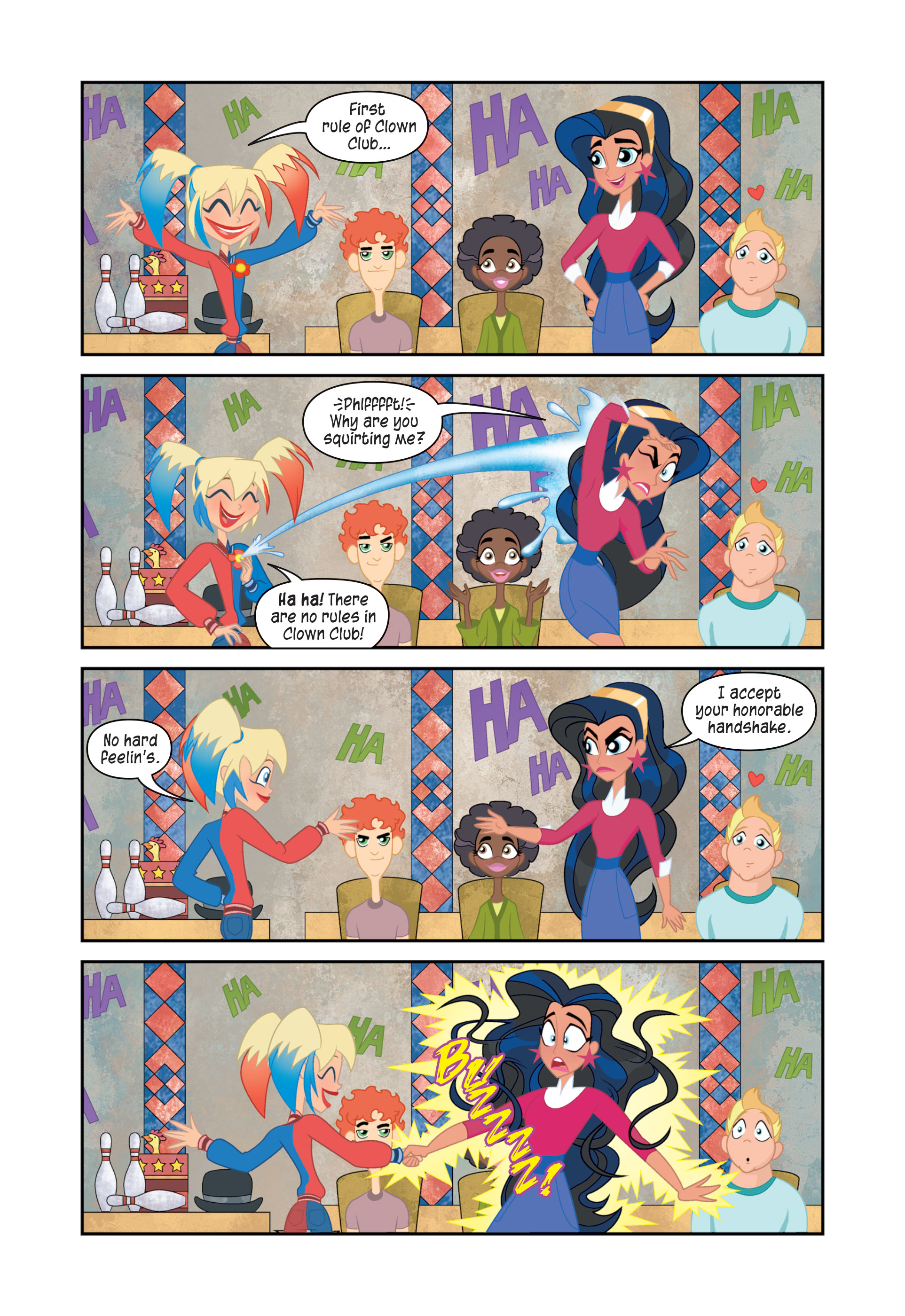 Read online DC Super Hero Girls: At Metropolis High comic -  Issue # TPB - 59