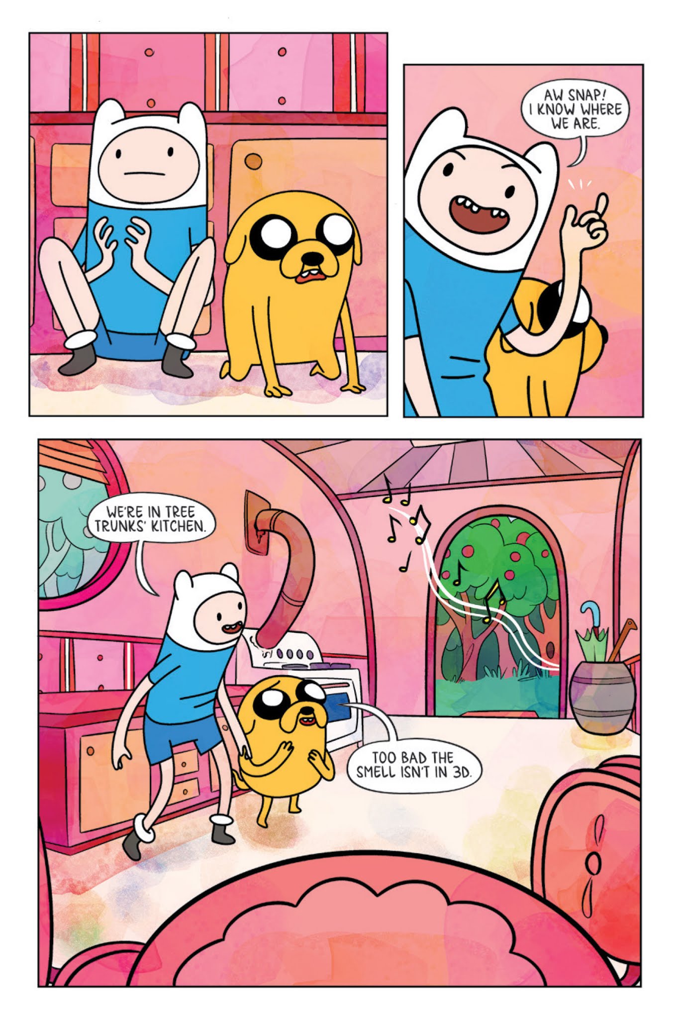Read online Adventure Time: Graybles Schmaybles comic -  Issue # TPB (Part 1) - 41
