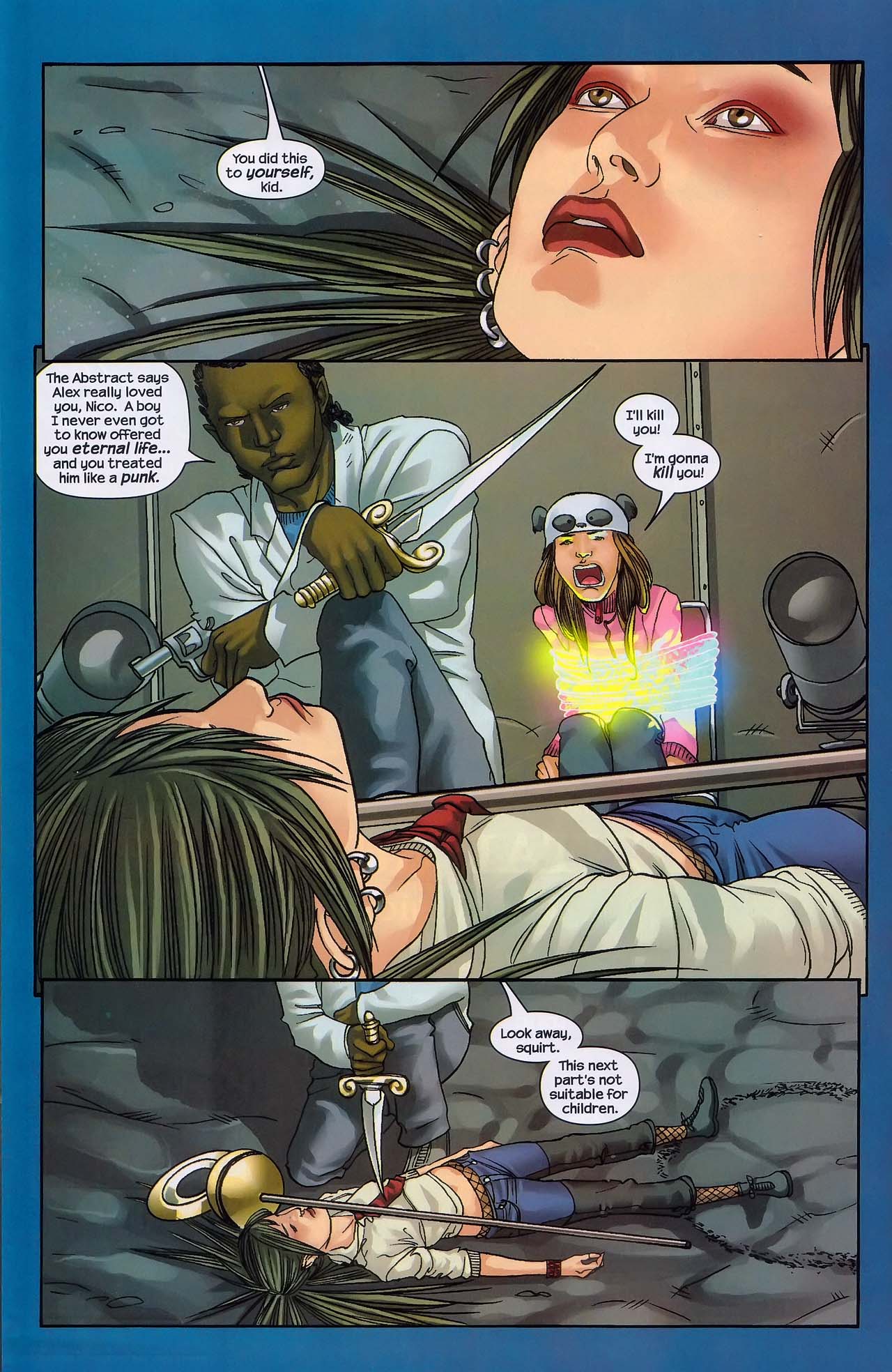 Read online Runaways (2005) comic -  Issue #18 - 3