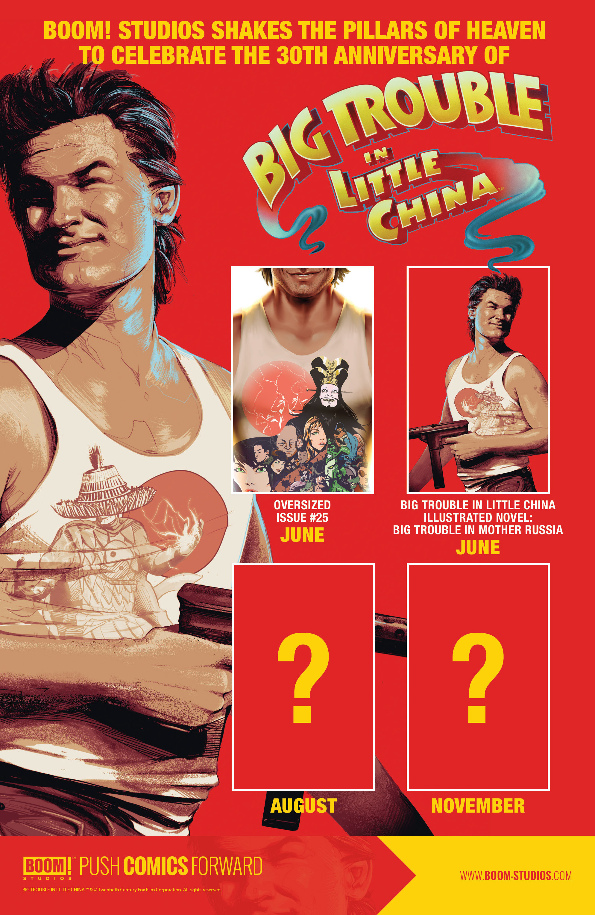 Read online Big Trouble In Little China comic -  Issue #23 - 25