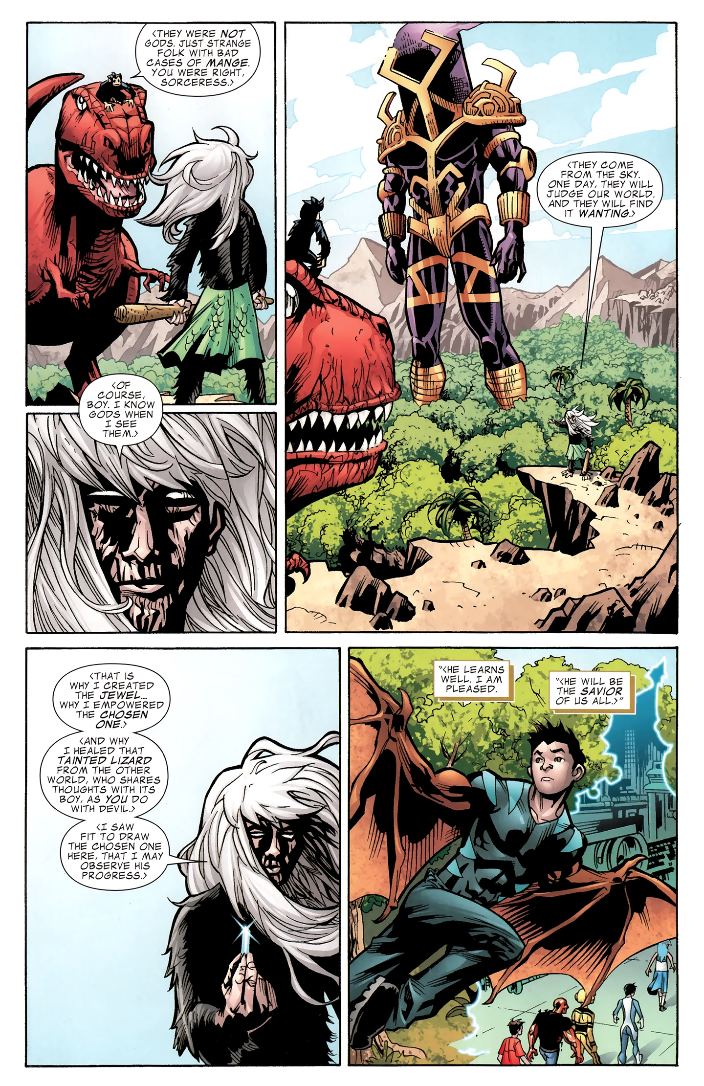 Read online Avengers Academy comic -  Issue #28 - 10