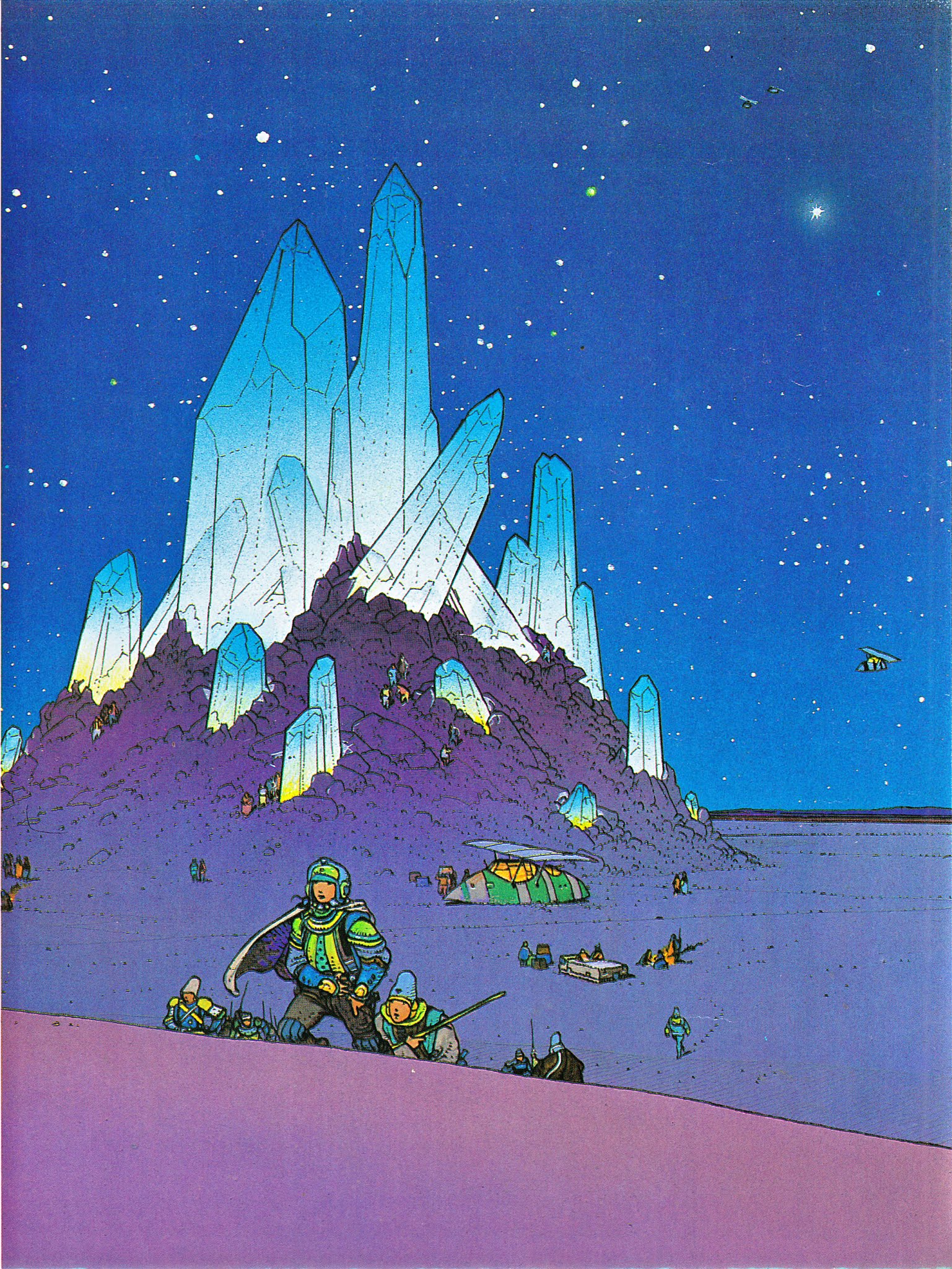 Read online The Art of Moebius comic -  Issue # TPB (Part 1) - 90