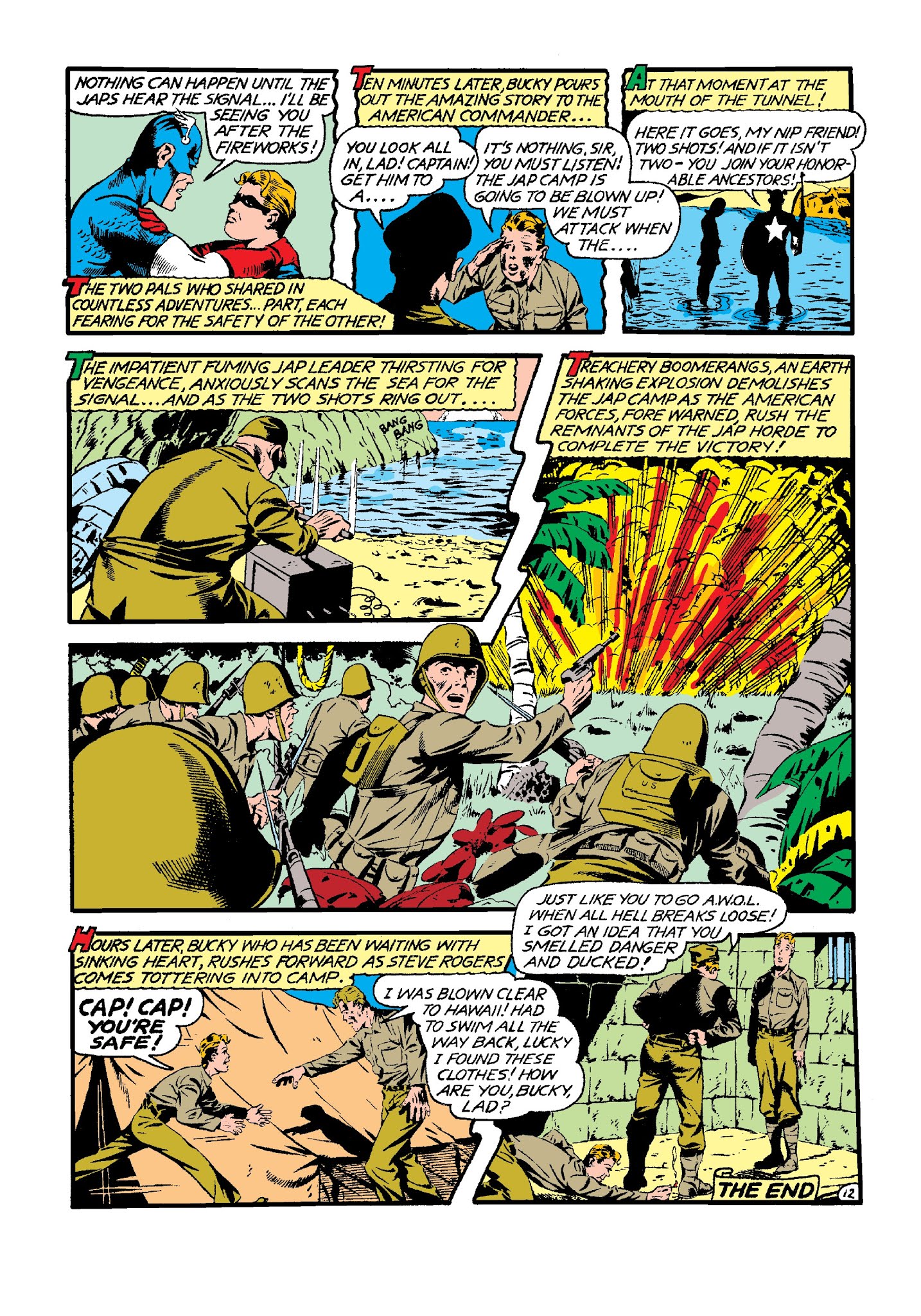 Read online Marvel Masterworks: Golden Age All Winners comic -  Issue # TPB 2 (Part 3) - 33