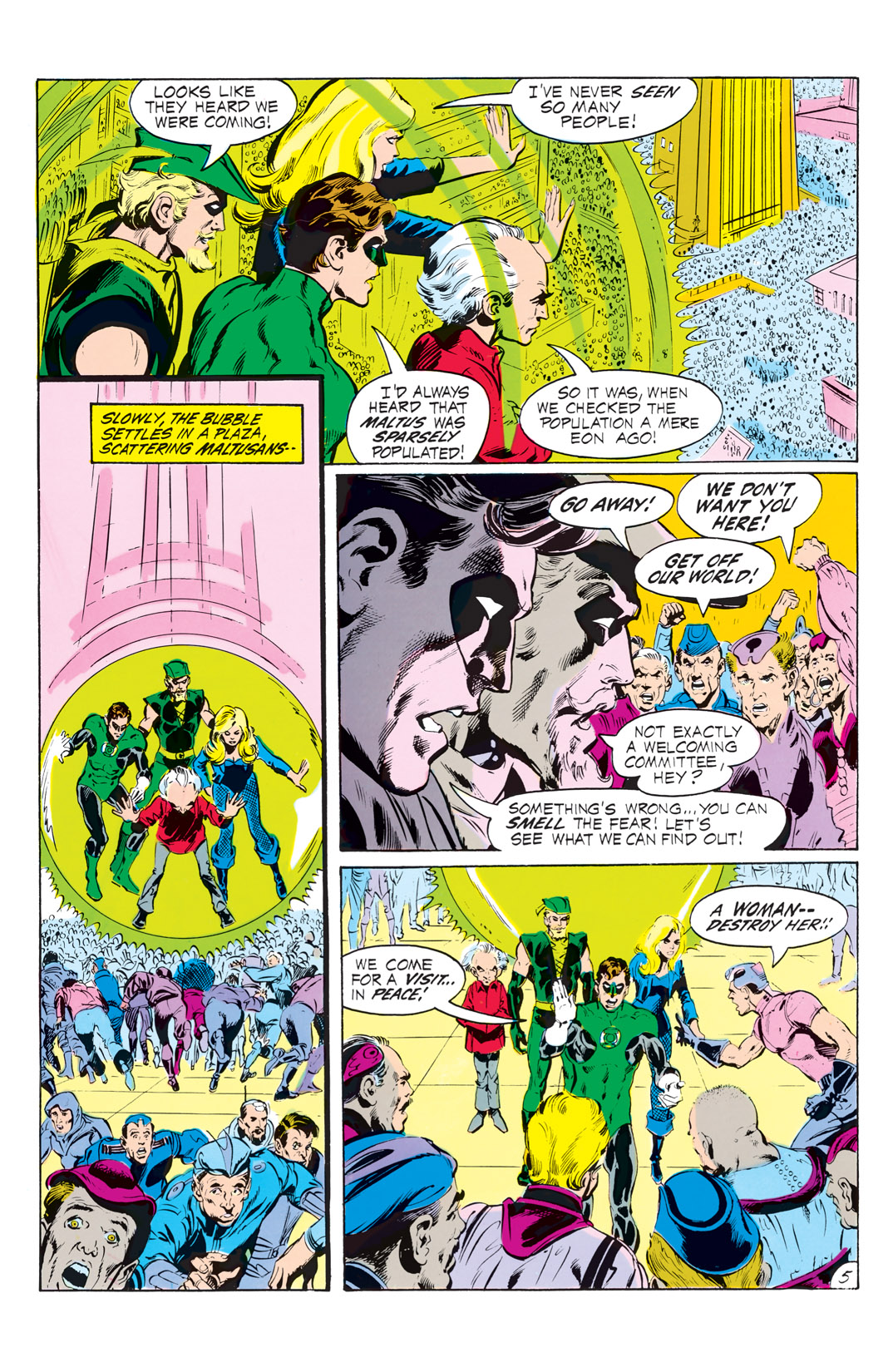 Read online Green Lantern (1960) comic -  Issue #81 - 7