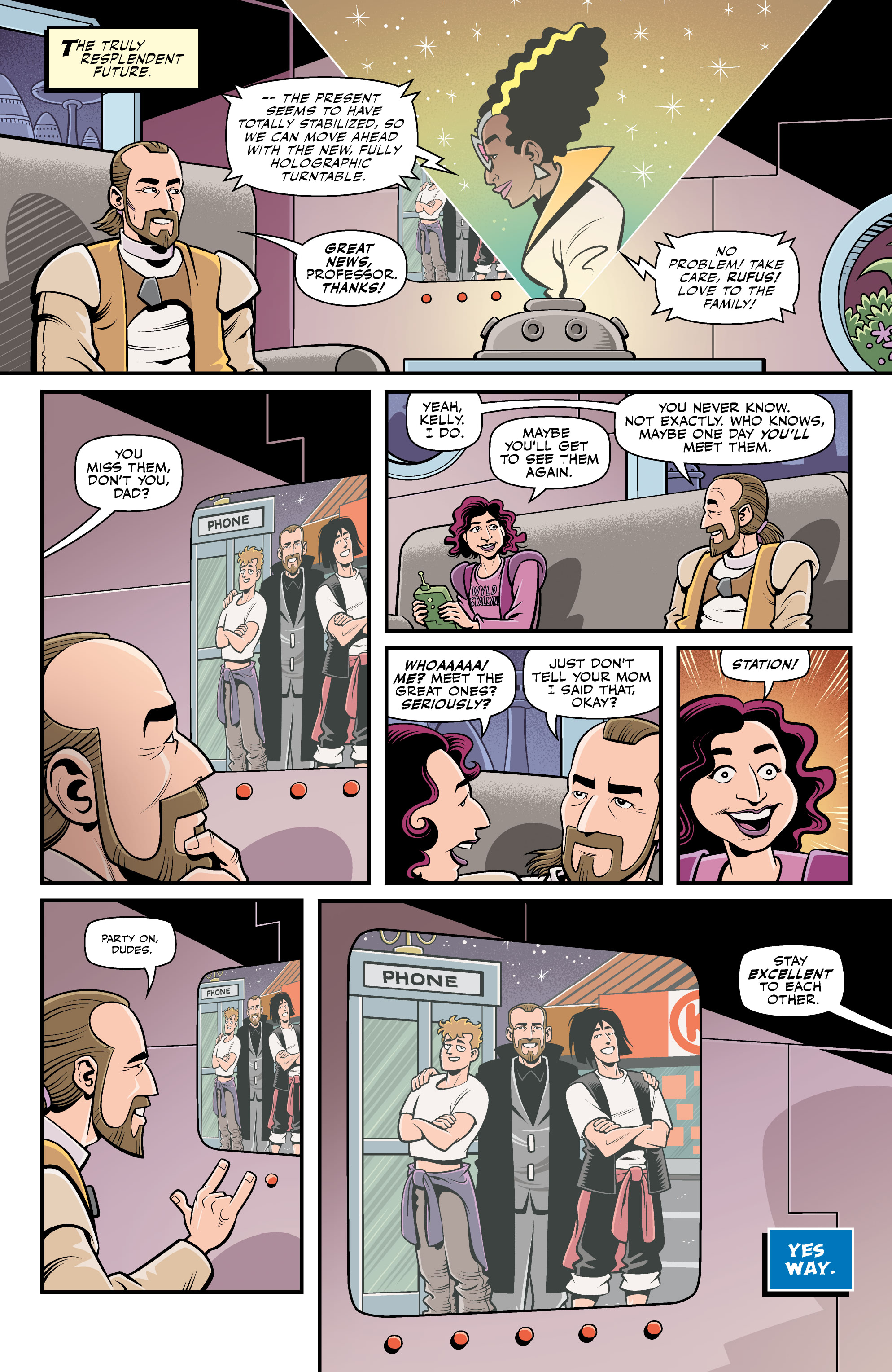 Read online Bill and Ted Are Doomed comic -  Issue #4 - 22