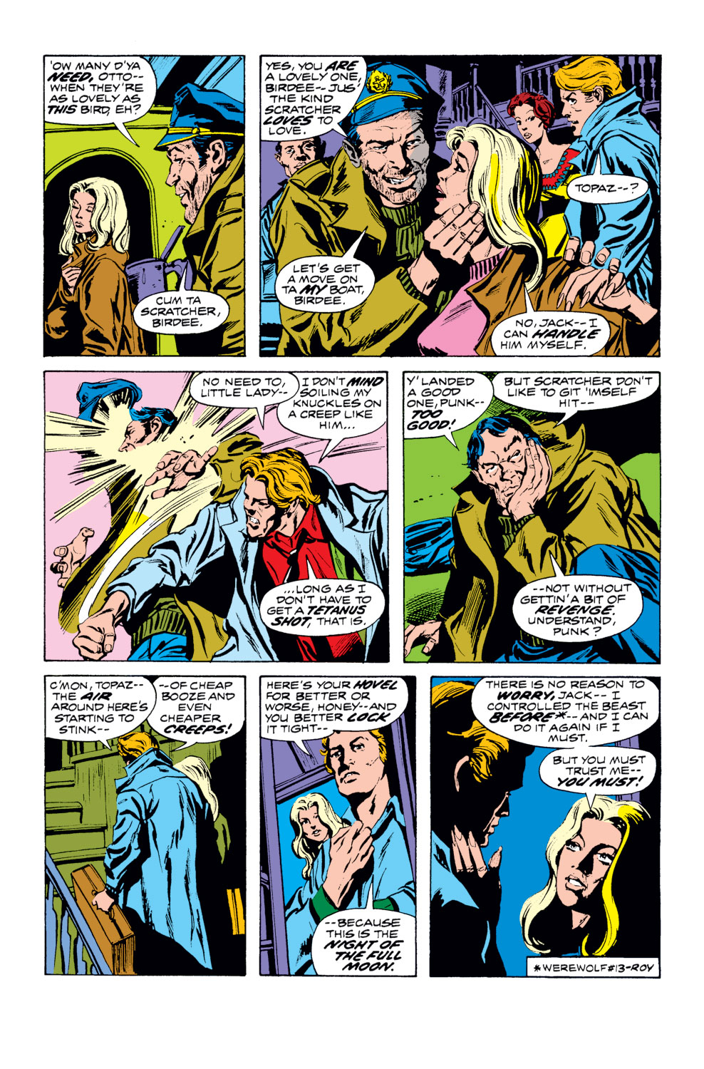 Read online Tomb of Dracula (1972) comic -  Issue #18 - 6