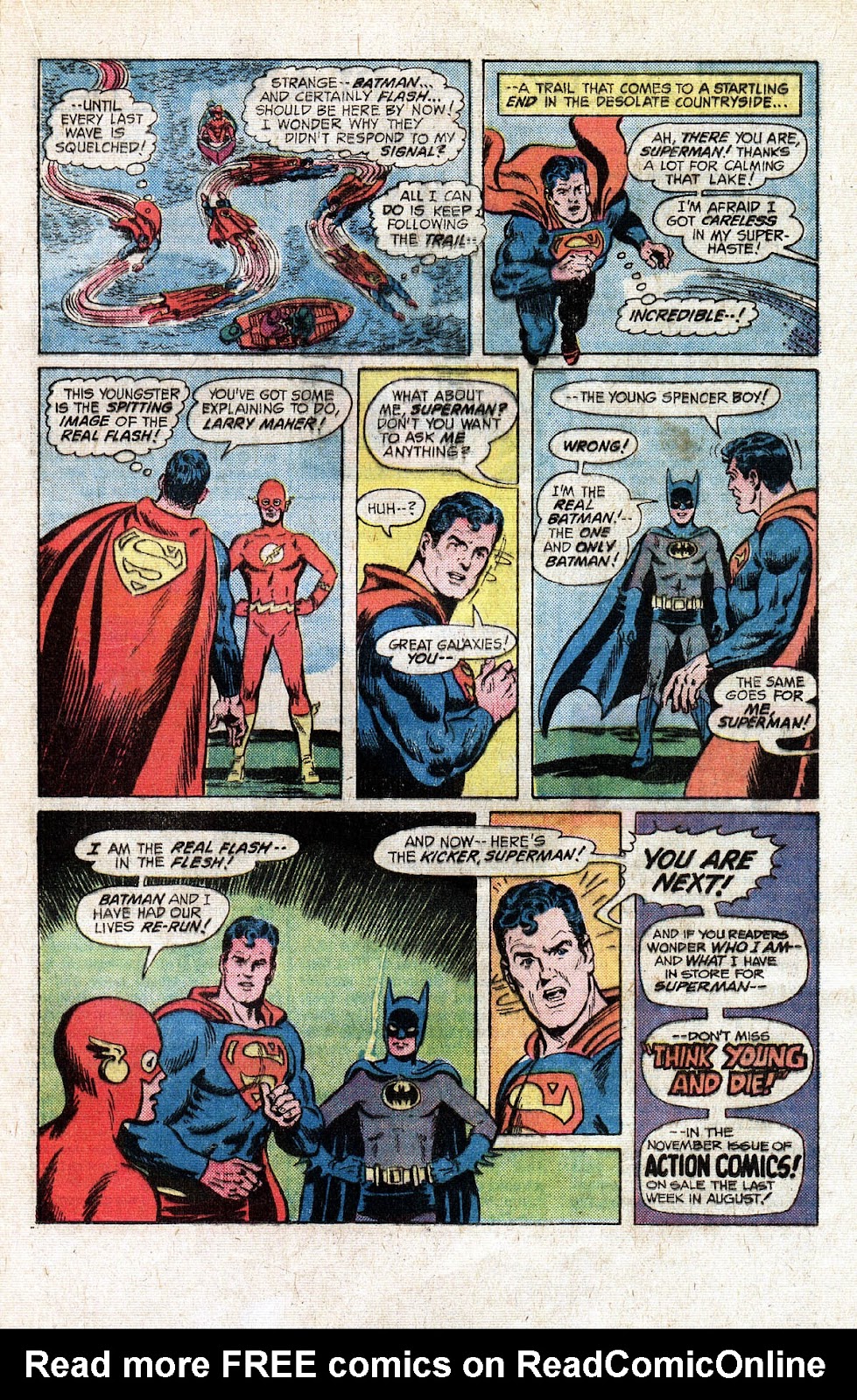 Action Comics (1938) issue 464 - Page 21