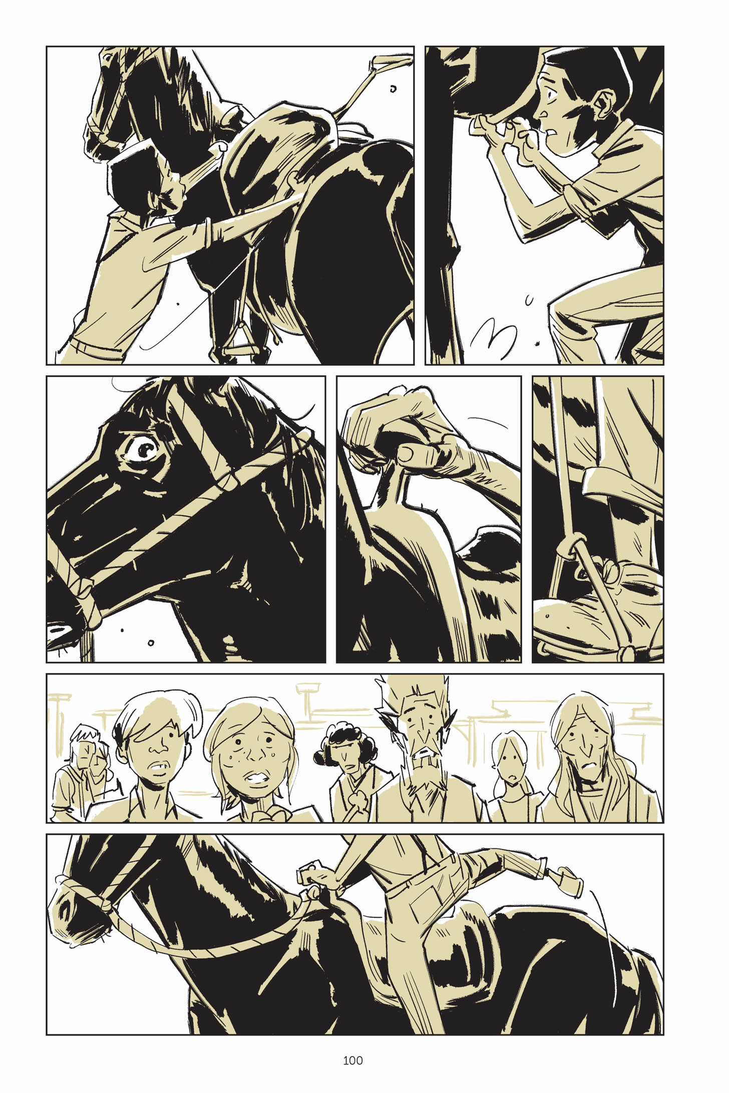 Read online Now Let Me Fly: A Portrait of Eugene Bullard comic -  Issue # TPB (Part 2) - 6