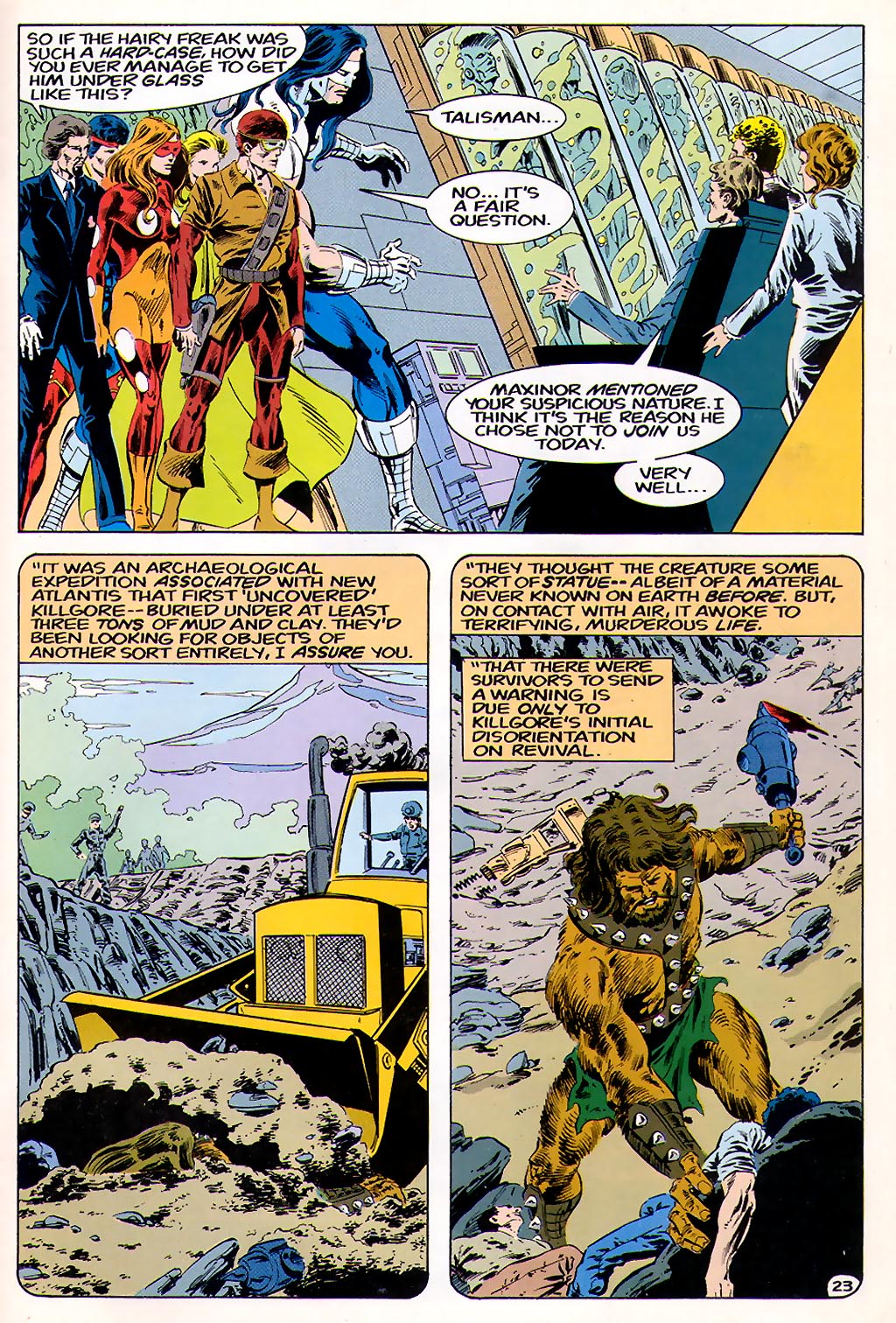 Read online Justice Machine comic -  Issue #5 - 24