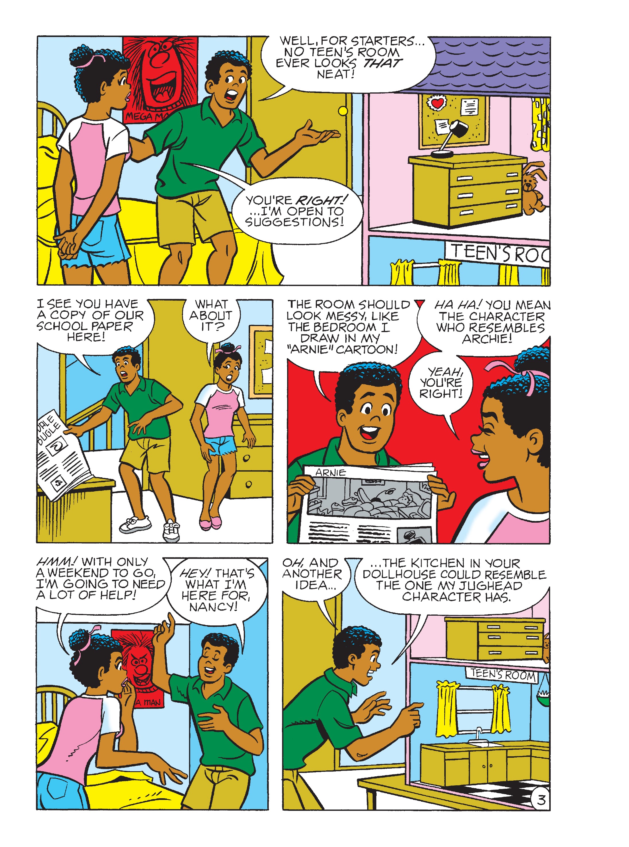 Read online World of Archie Double Digest comic -  Issue #112 - 147